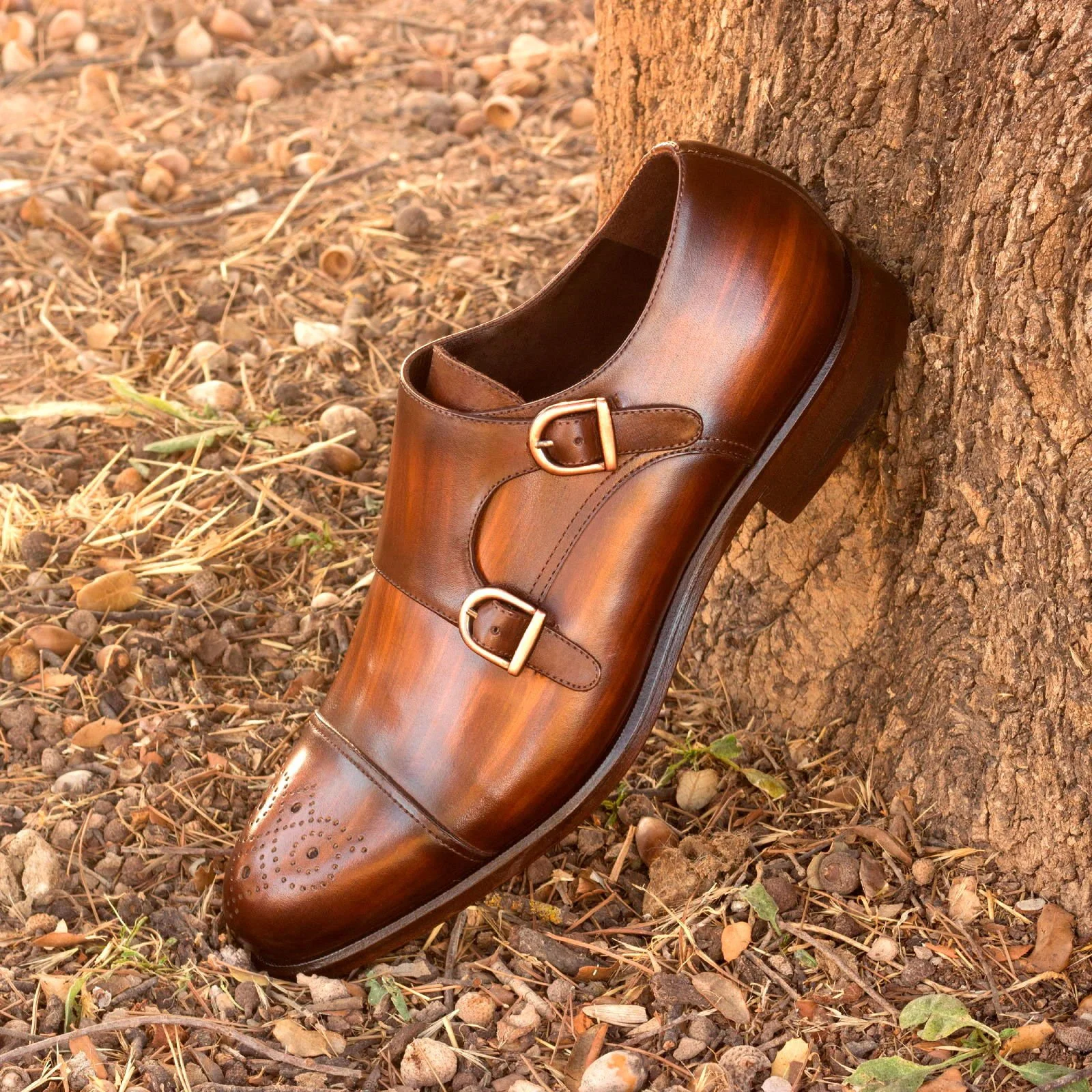 Double Monk Patina | $650 - More styles and options are available. Just click here.