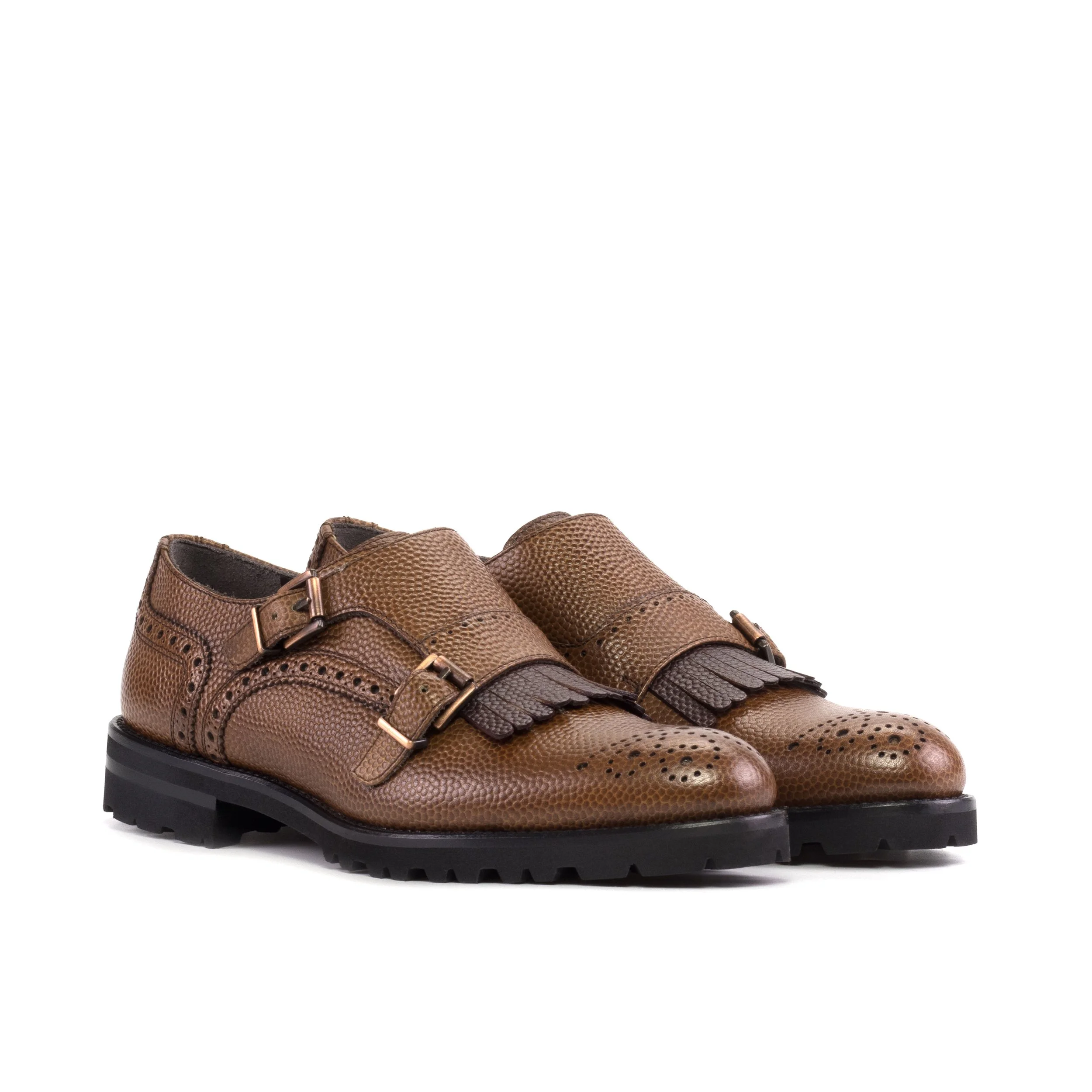 Kiltie Monk Strap | $300