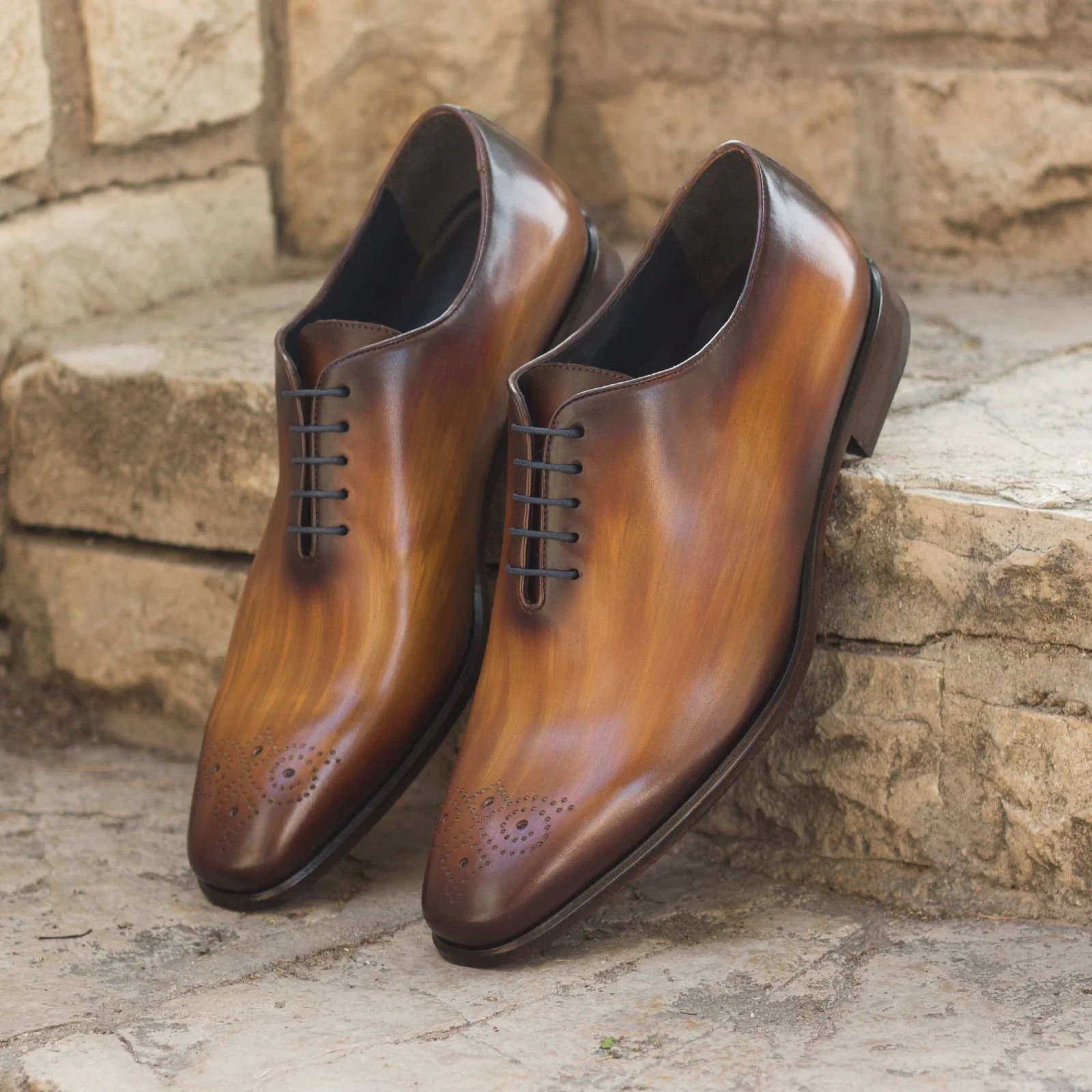 Whole Cut Patina | $690