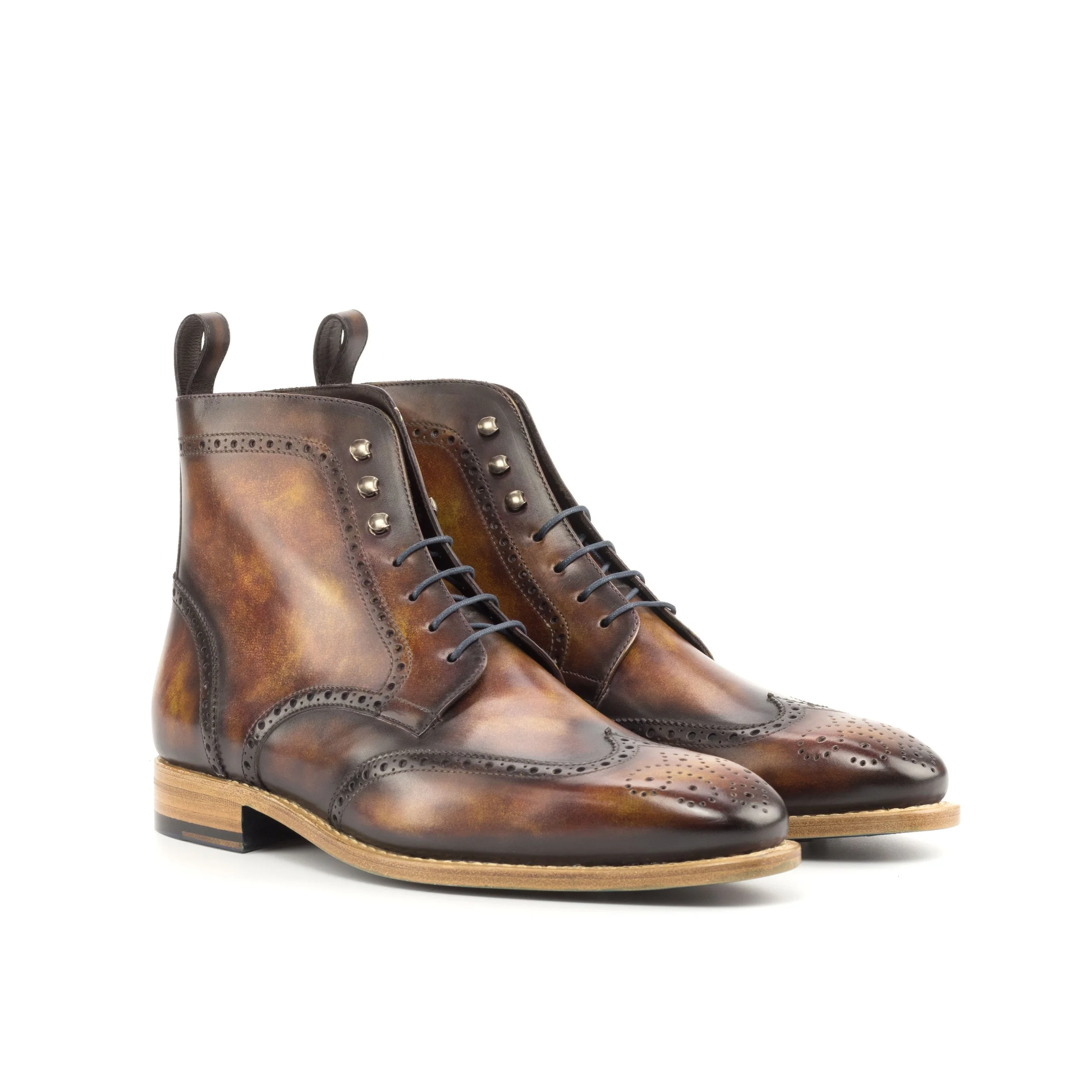 Military Brogue - Patina | $780