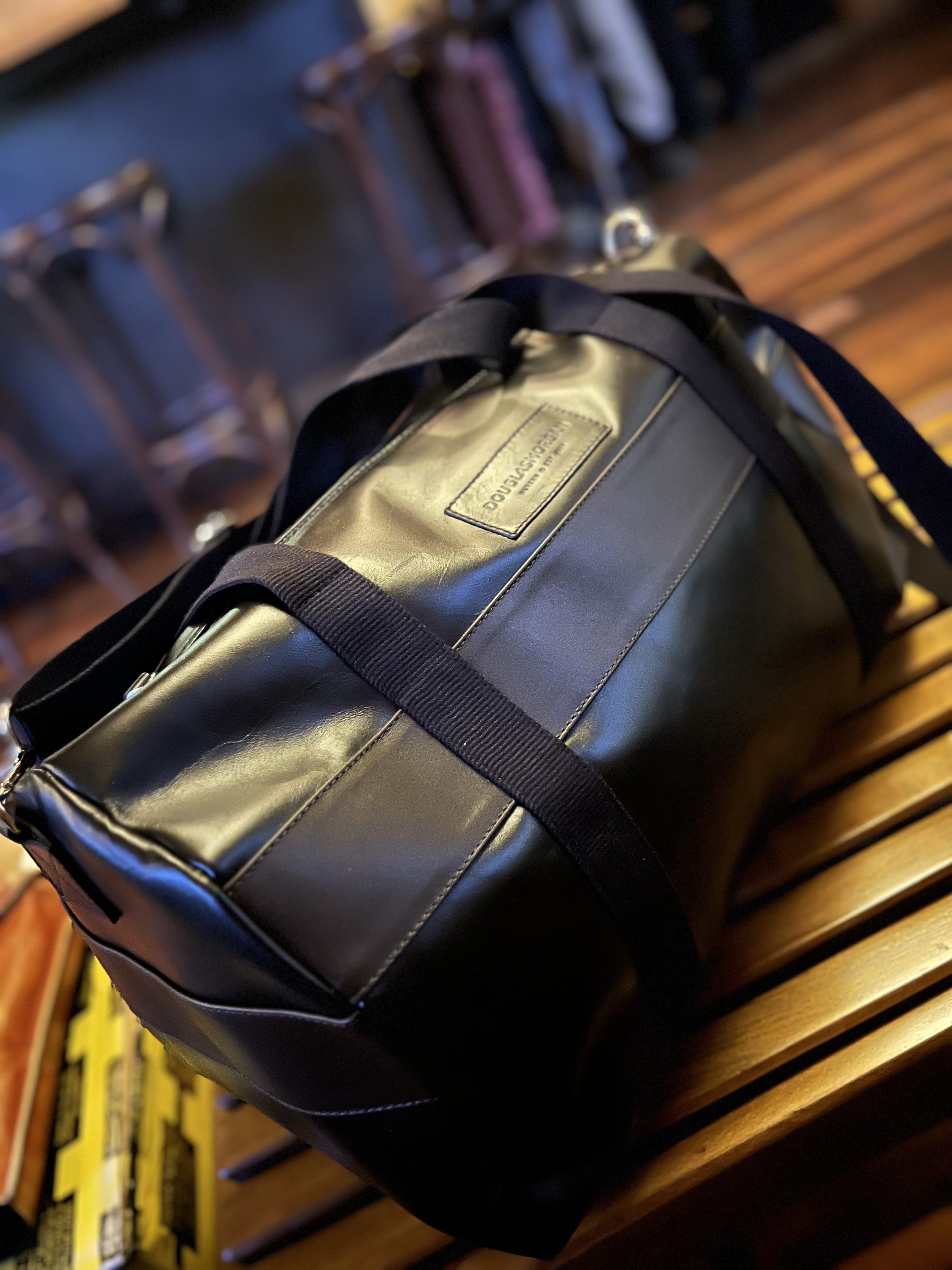 The Wayfarer Holdall Bag