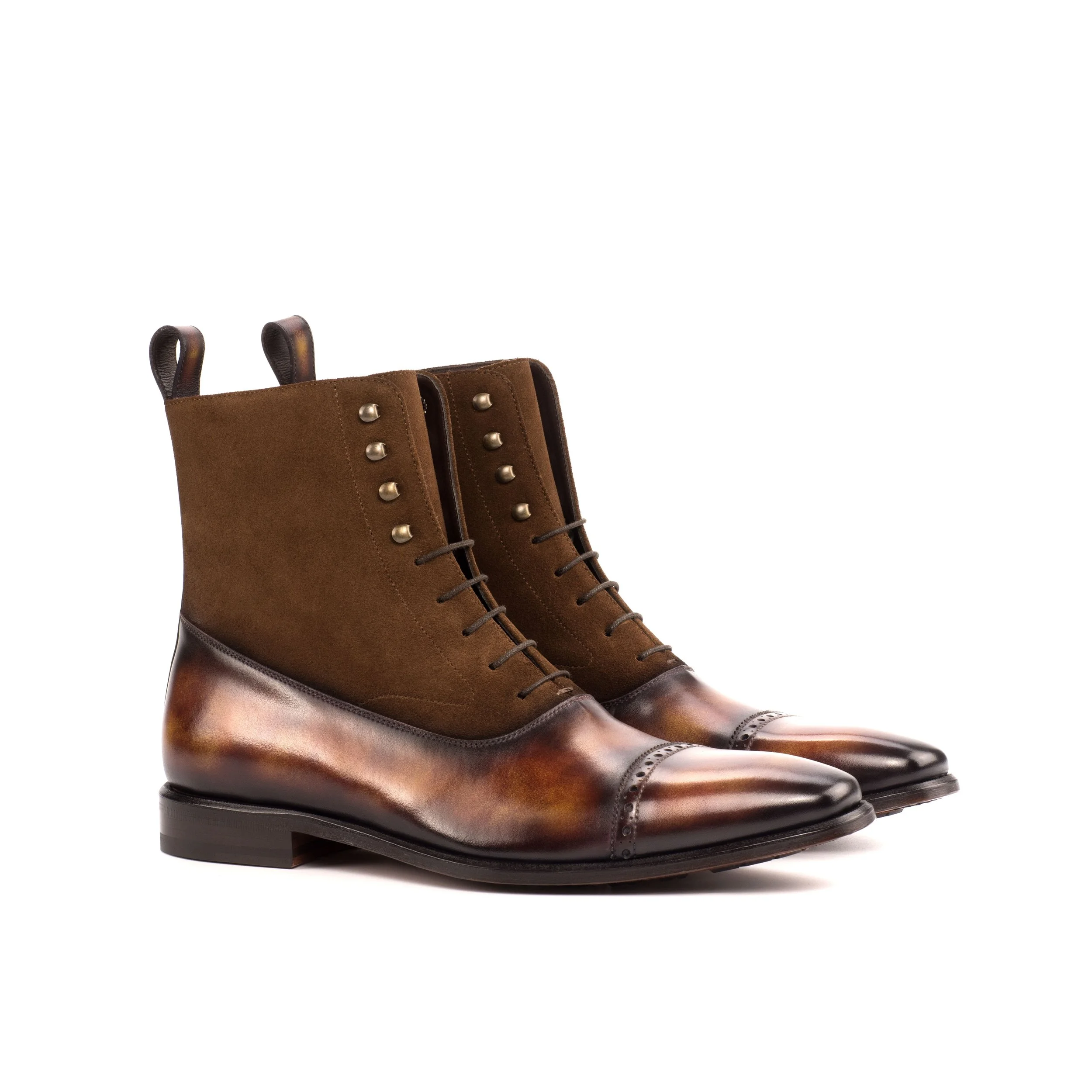 Balmoral Boot Patina | $840