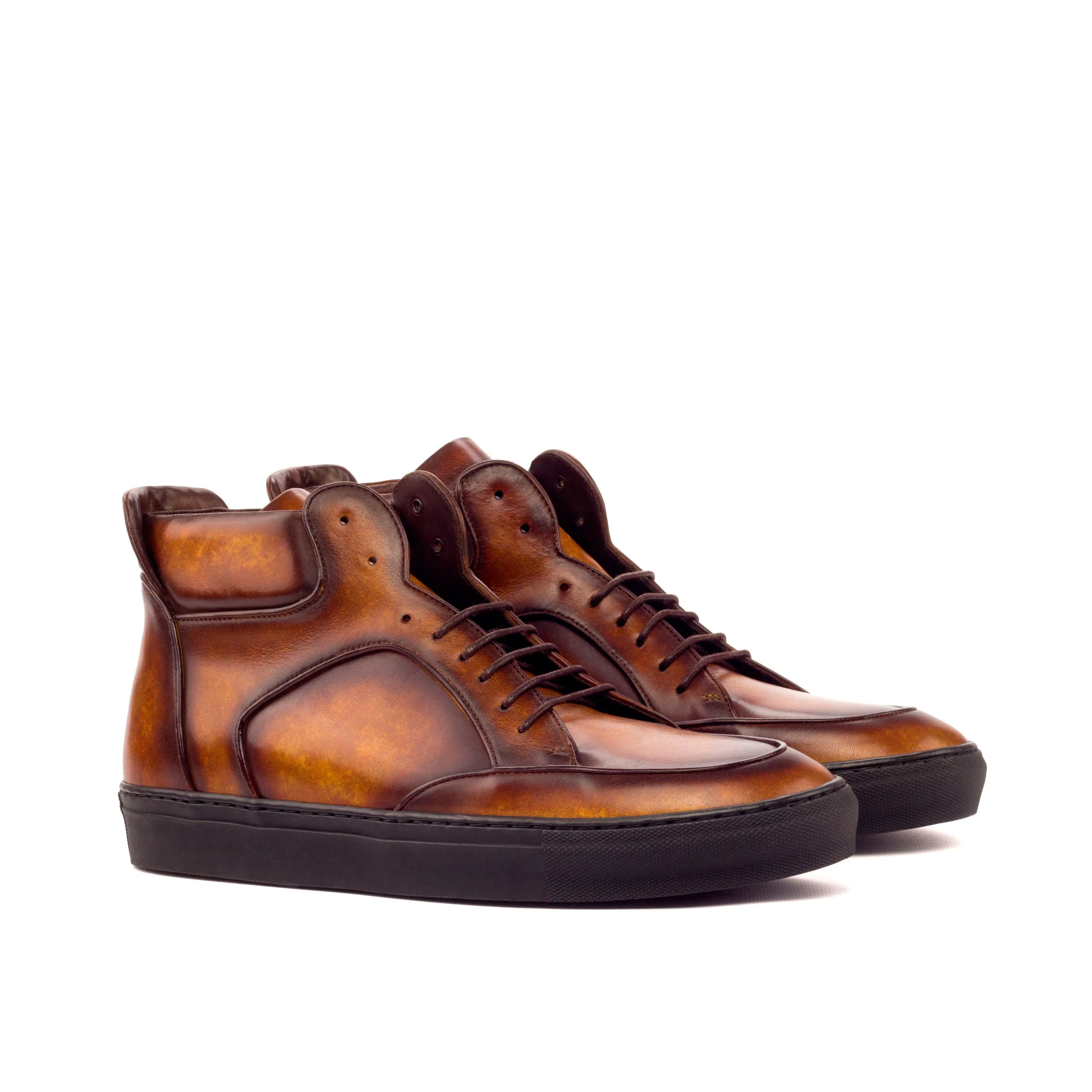 The Elsworth High Top - Patina | $550