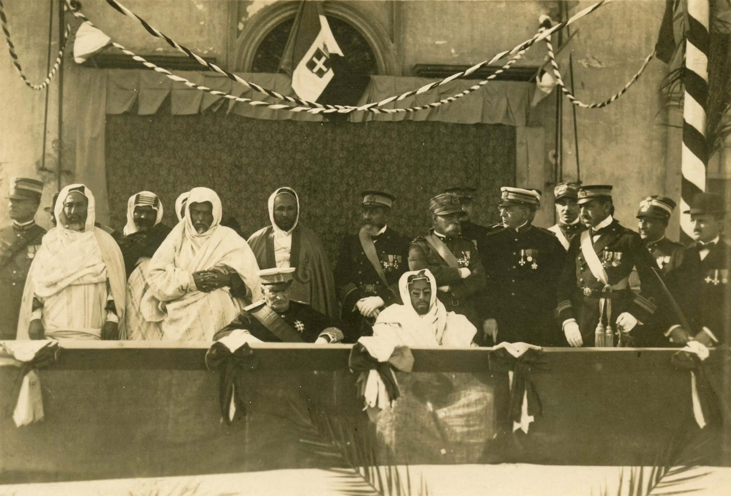 The Second ItaloSenussi War and the Great Pacification of Libya