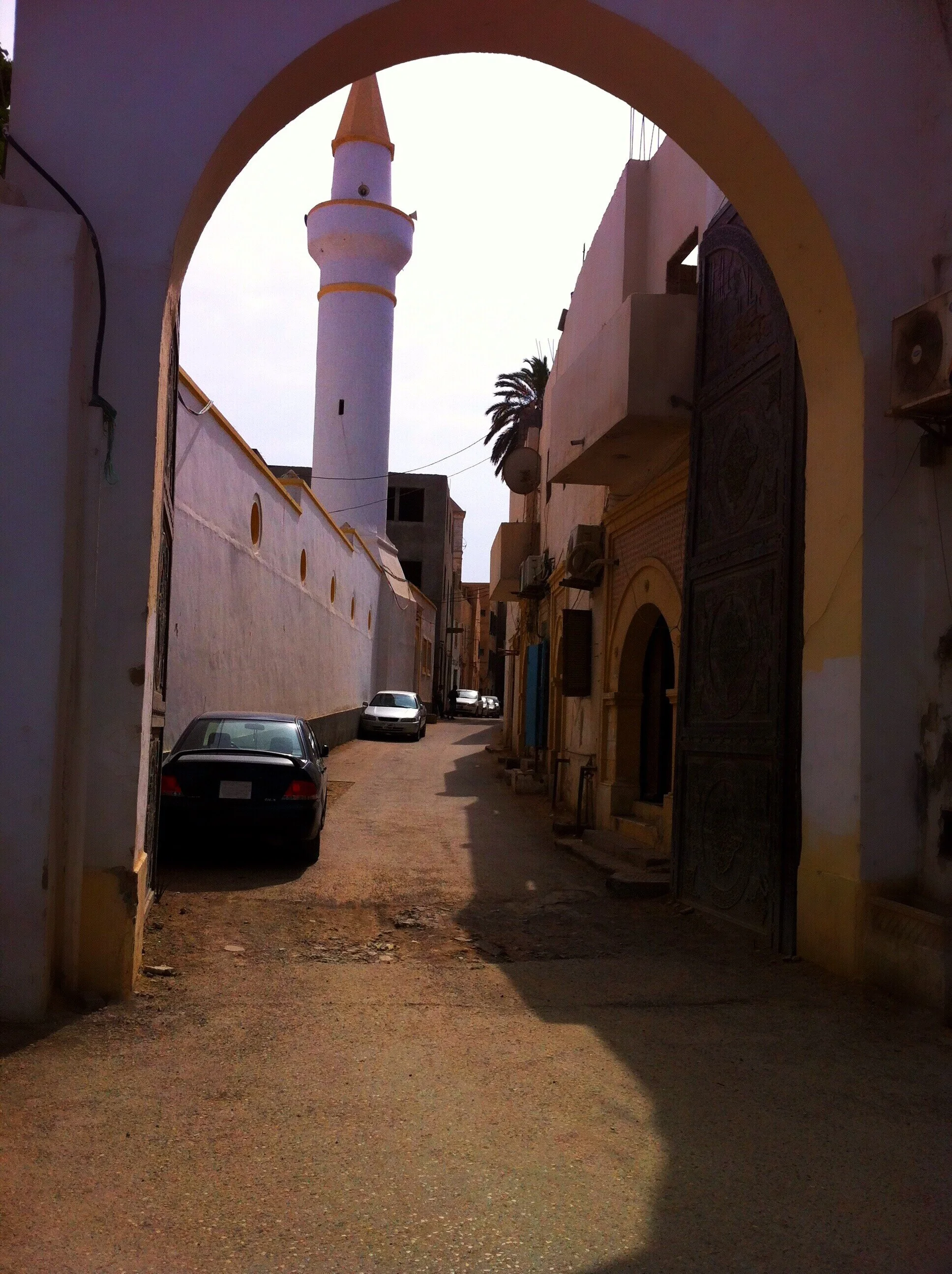 Architecture Libyan Heritage House