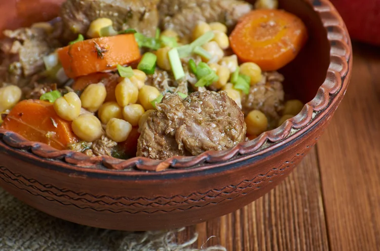 Libyan Rishta Libyan Cuisine — Libyan Heritage House