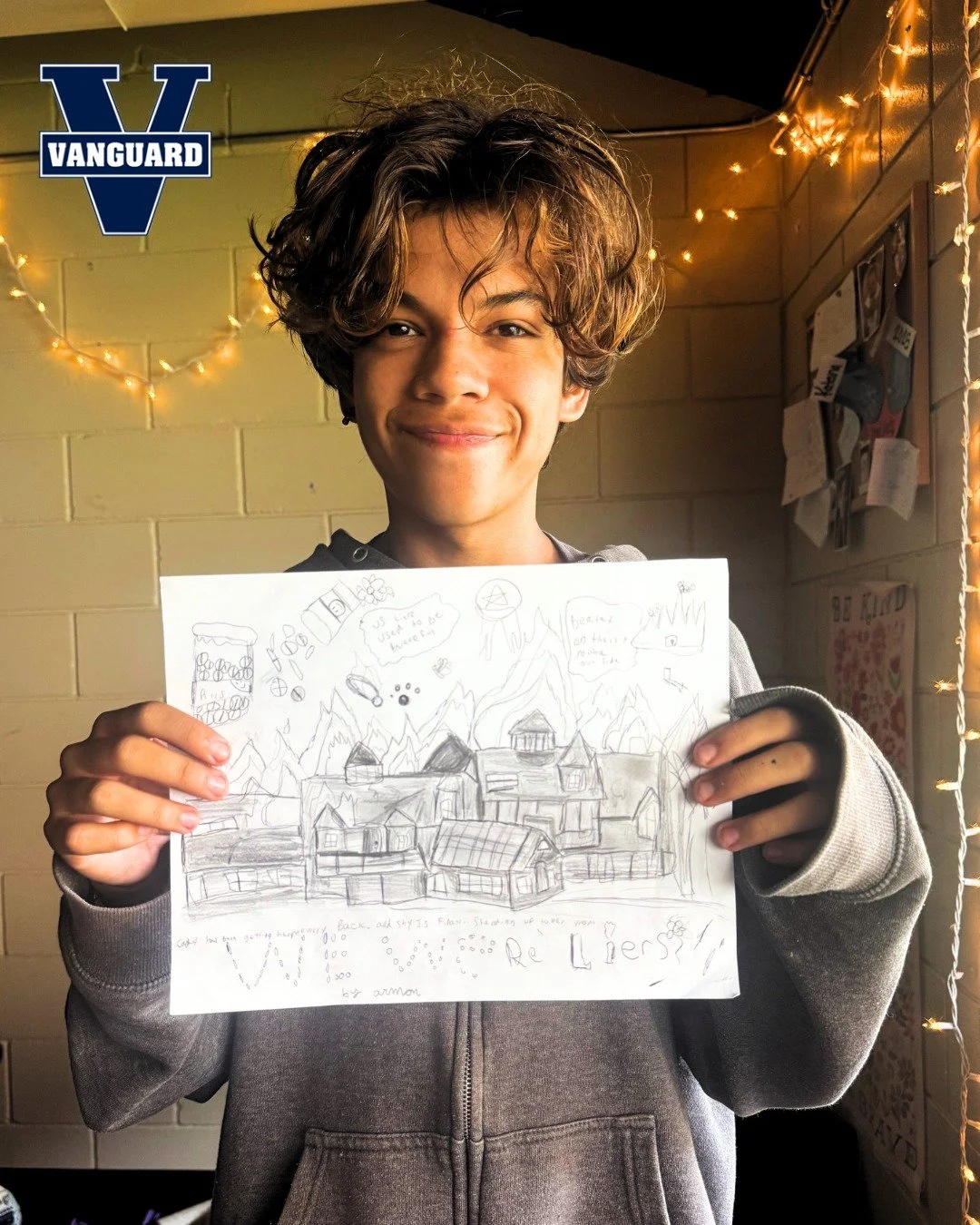 Reading class reveal time! π
Students wrapped up their We Were Liars illustration project, transforming key moments, quotes, and themes from the book into standout pieces. βοΈπΌοΈπ
Swipe through to see their finished work! β‘οΈ
#ReadingClass #Studen