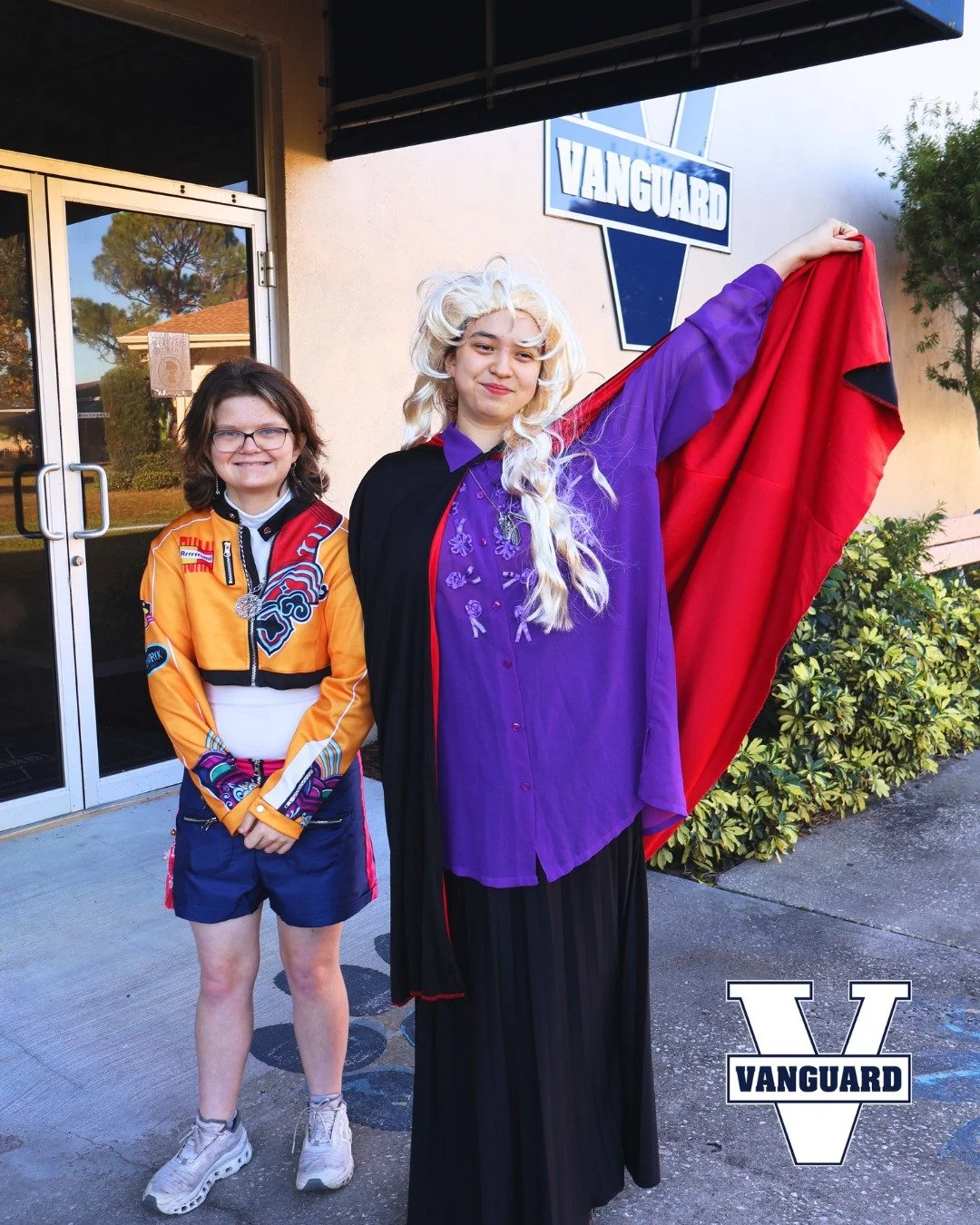 Wishing our Vanguard community a spook-tacular Halloween! ππΈοΈ 
We hope your day is full of treats, smiles, and a little bit of magic! π€π» 
Our students had a wonderful time expressing their creativity through their fun costumes. Thank you to our