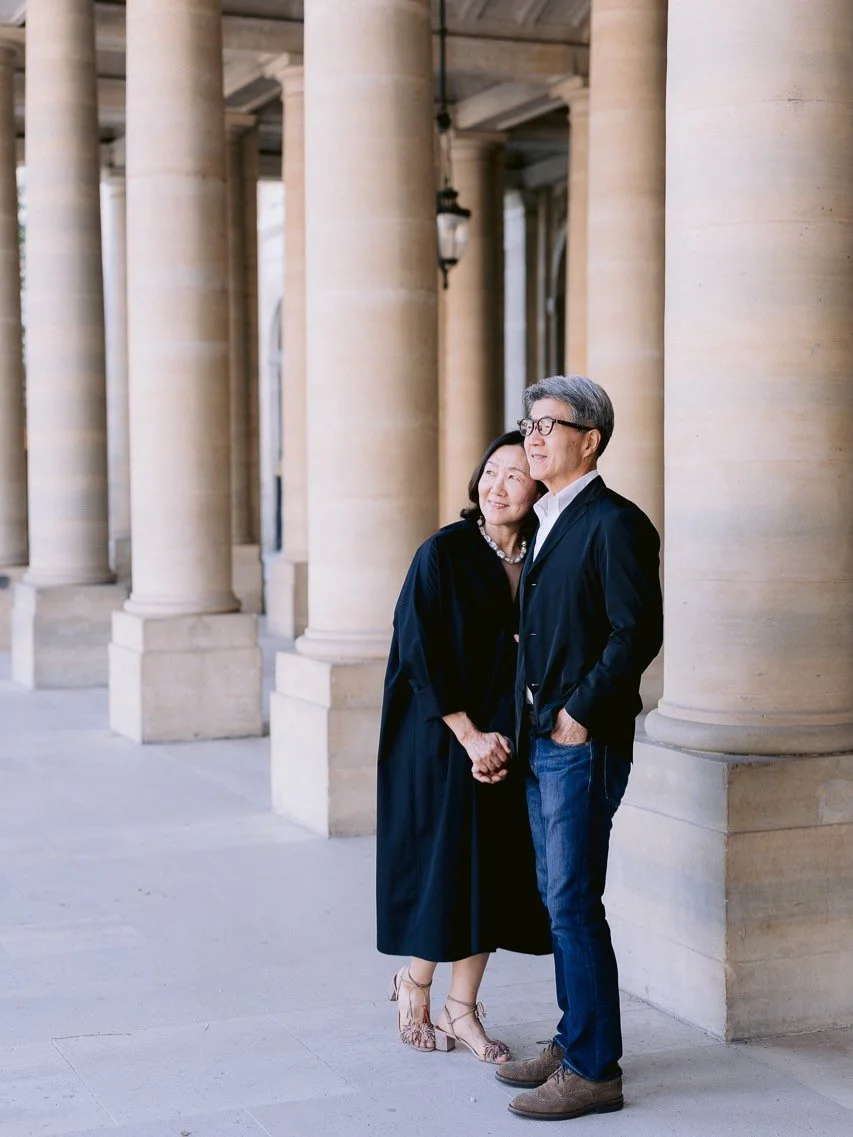 Some stories deserve to be celebrated with elegance.

Heeyang and Joung marked their 40th wedding anniversary with a private portrait session in the heart of Paris.

Their timeless style perfectly complemented the elegance of Paris, with Heeyang&rsqu