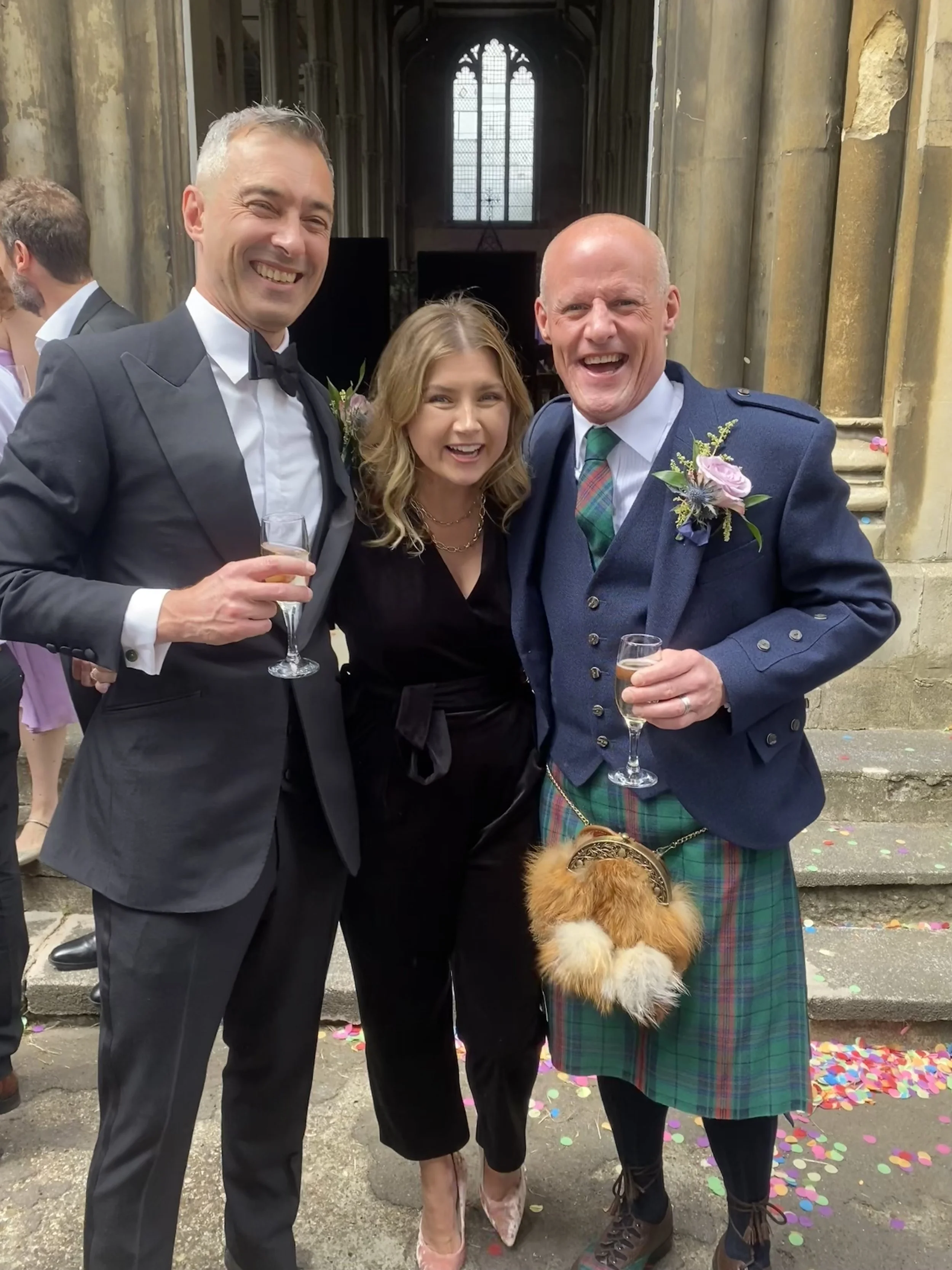 Luxury Wedding Celebrant at the HAC London