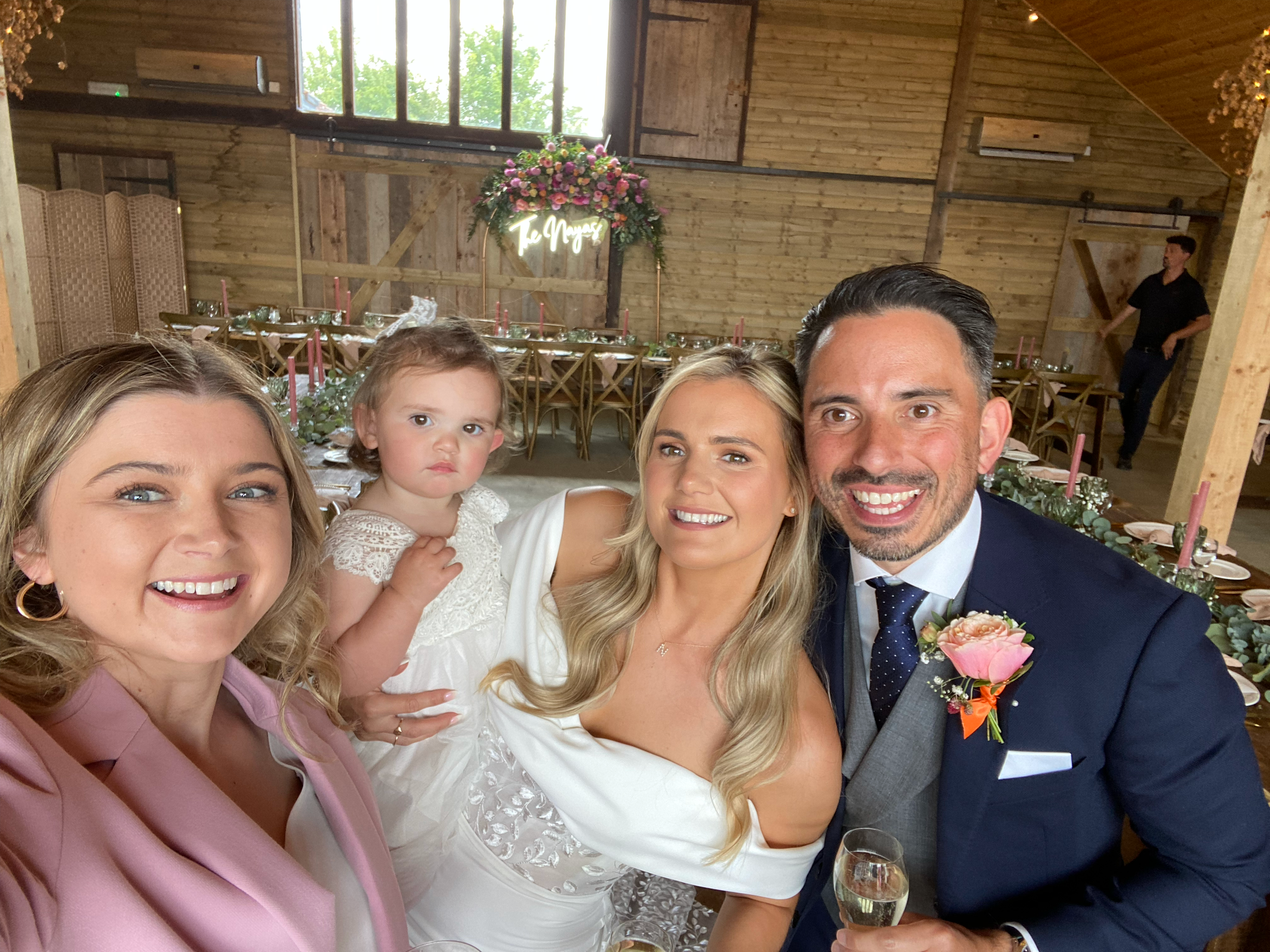 Kathryn Wilson Love Celebrants High Billinghurst Wedding