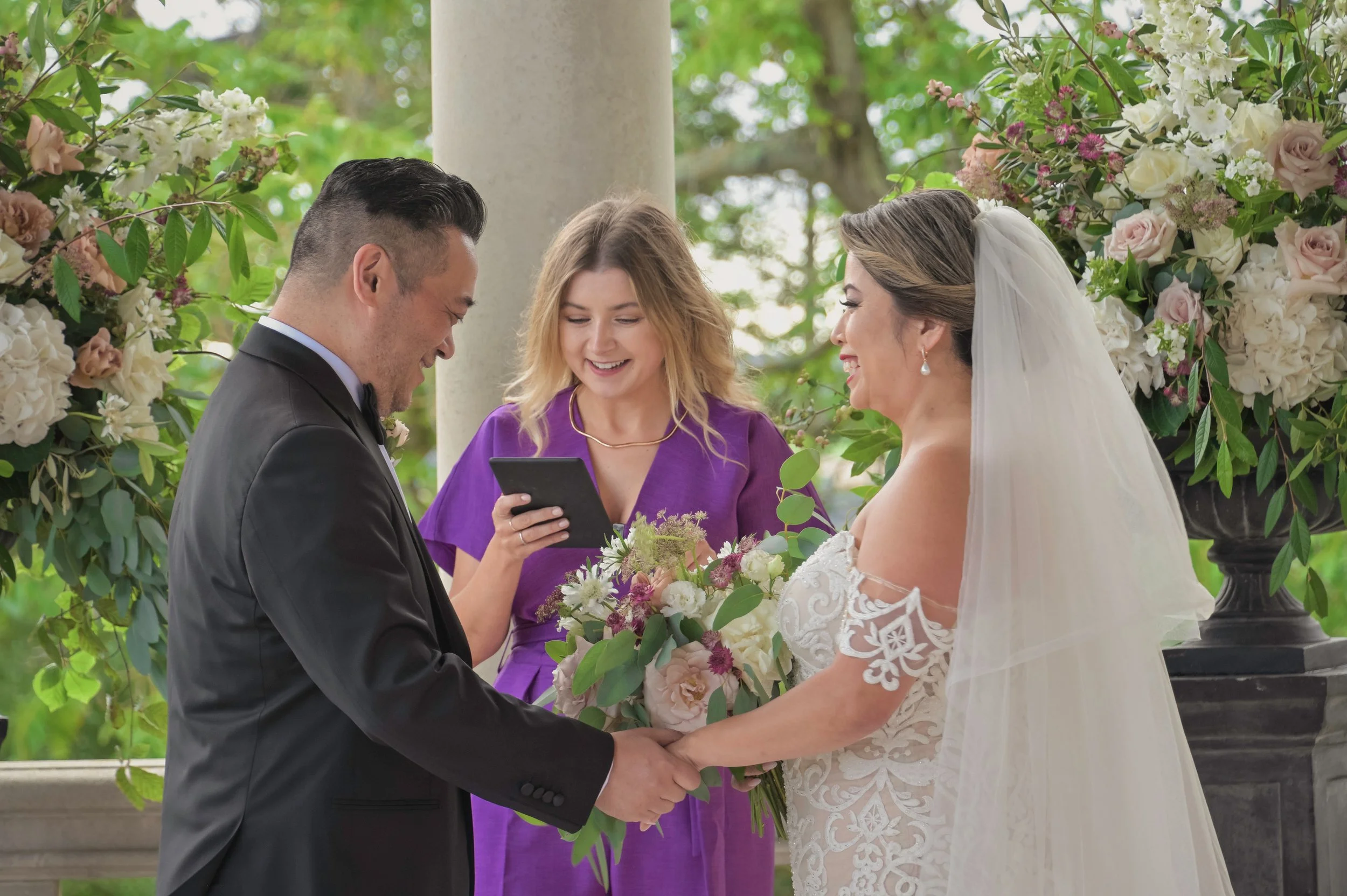 Gennifer and Jei - Vow renewal after 22 years of marriage - Cliveden House 2023  with Love Celebrants.JPEG