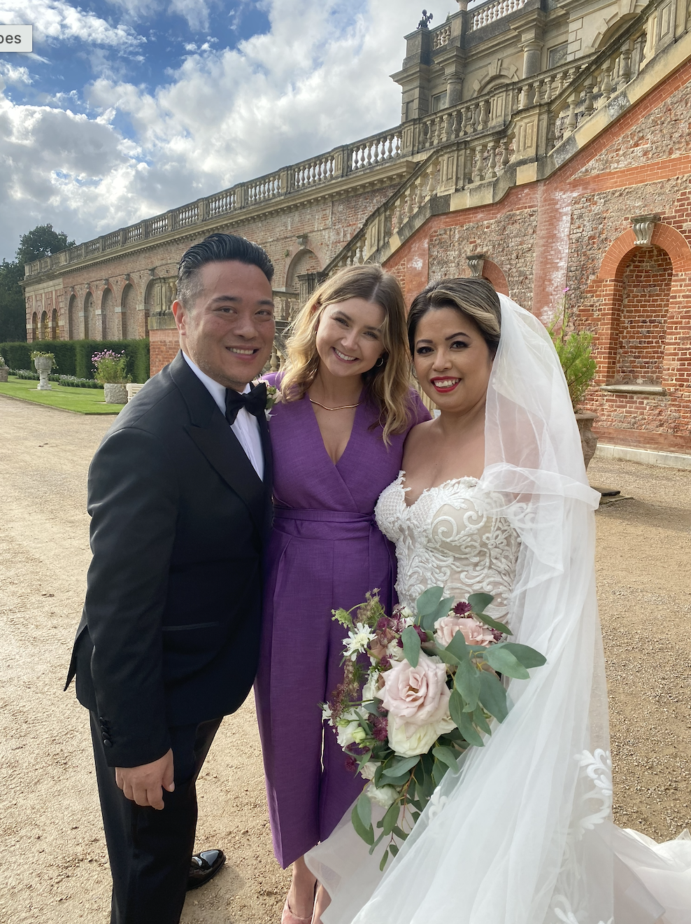 An Intimate Vow Renewal at Cliveden House: