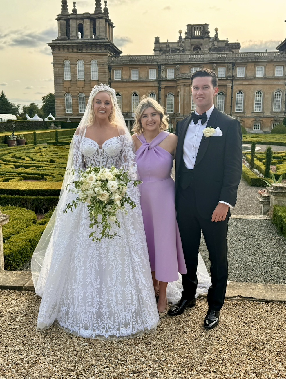 Wedding Celebrant at Blenheim Palace: