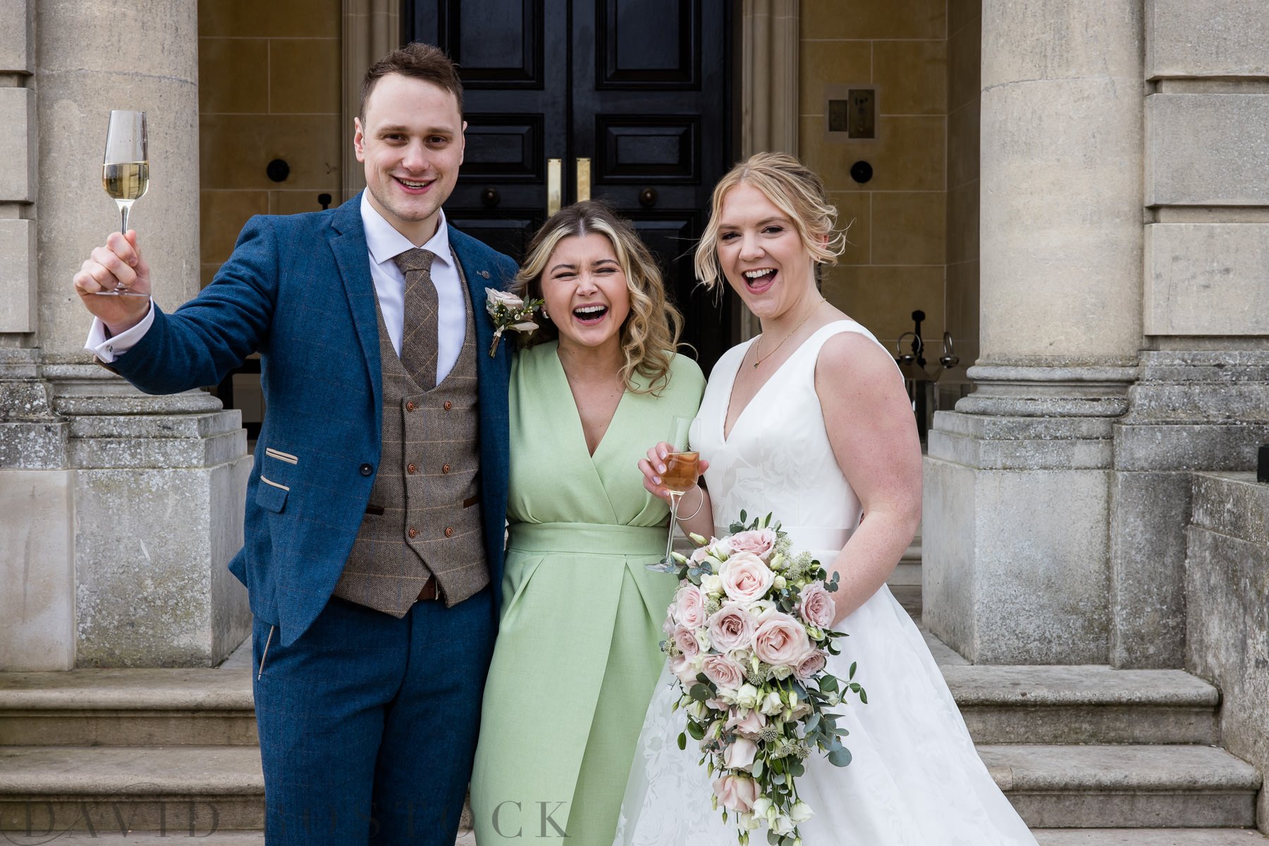Wedding Celebrant at Hedsor House:
