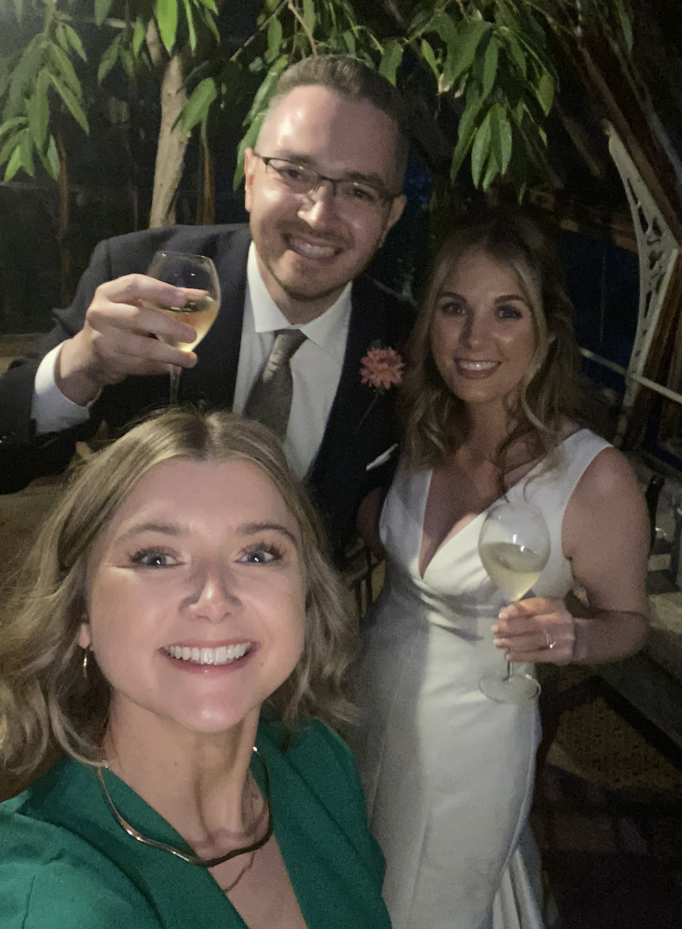 Luxury Wedding Celebrant at Petersham Nurseries: