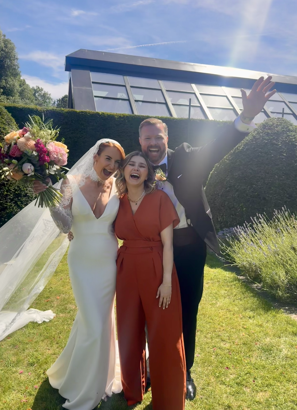 A Humanist Wedding Ceremony at Chapel House Estate: