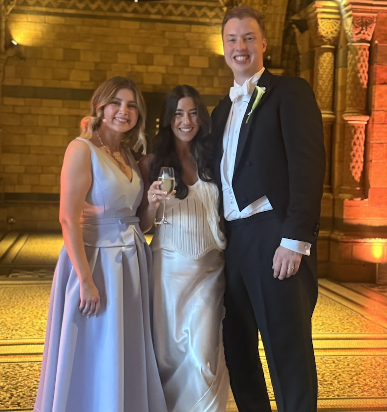 A Luxury Wedding Ceremony at the Natural History Museum: 