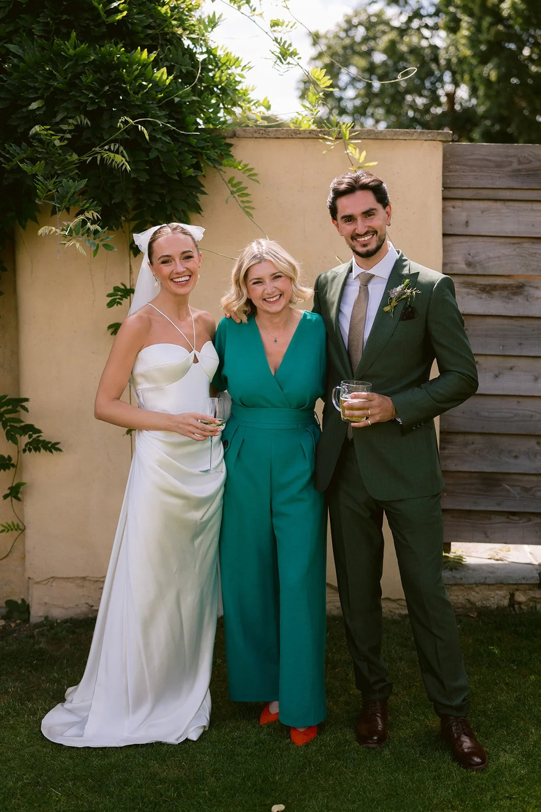 A Humanist Wedding Ceremony at Oxleaze Barn: Lauren &amp; Gareth