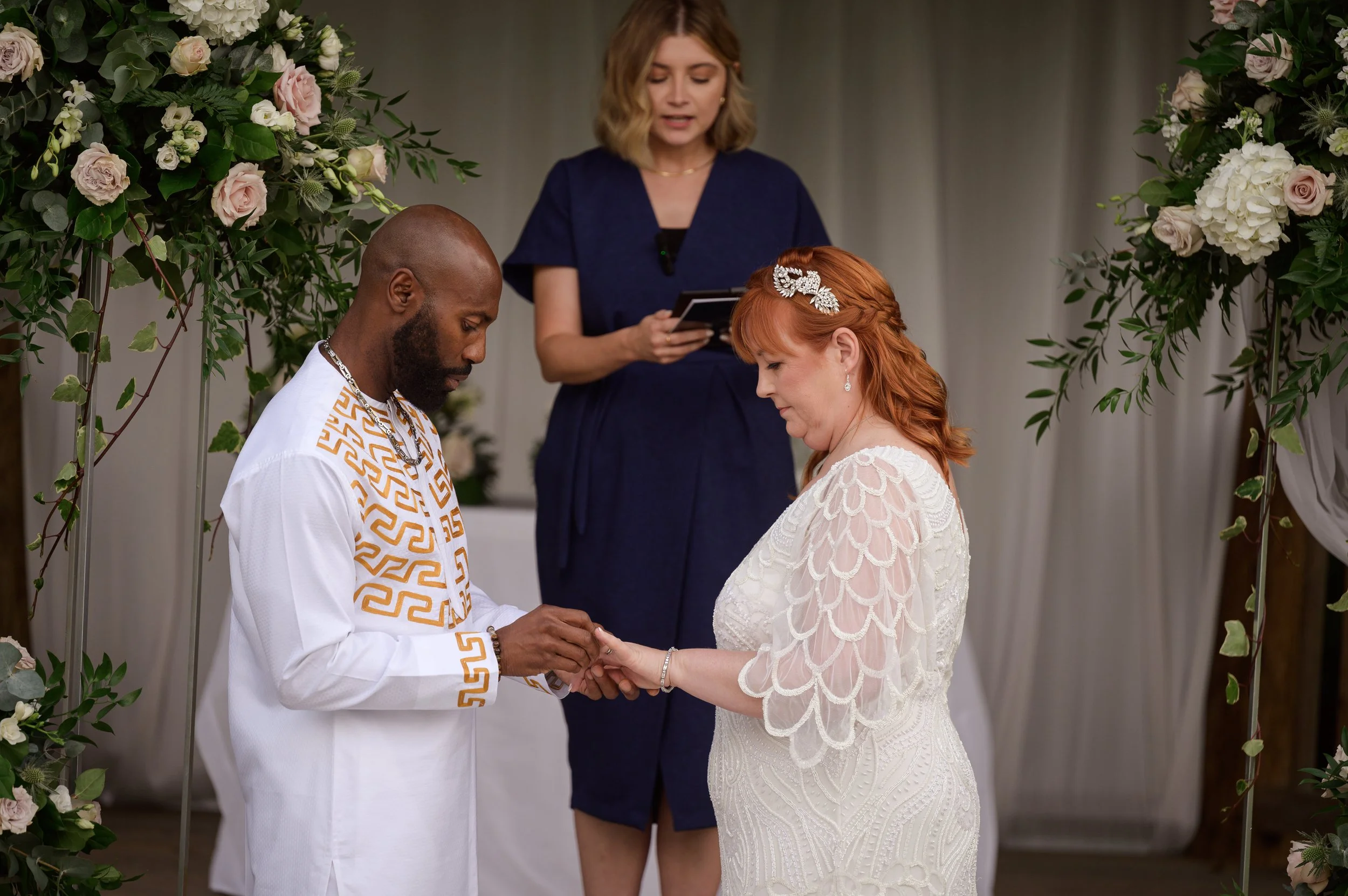 A Nigerian &amp; Scottish Vow Renewal at That Amazing Place: Felix &amp; Claire