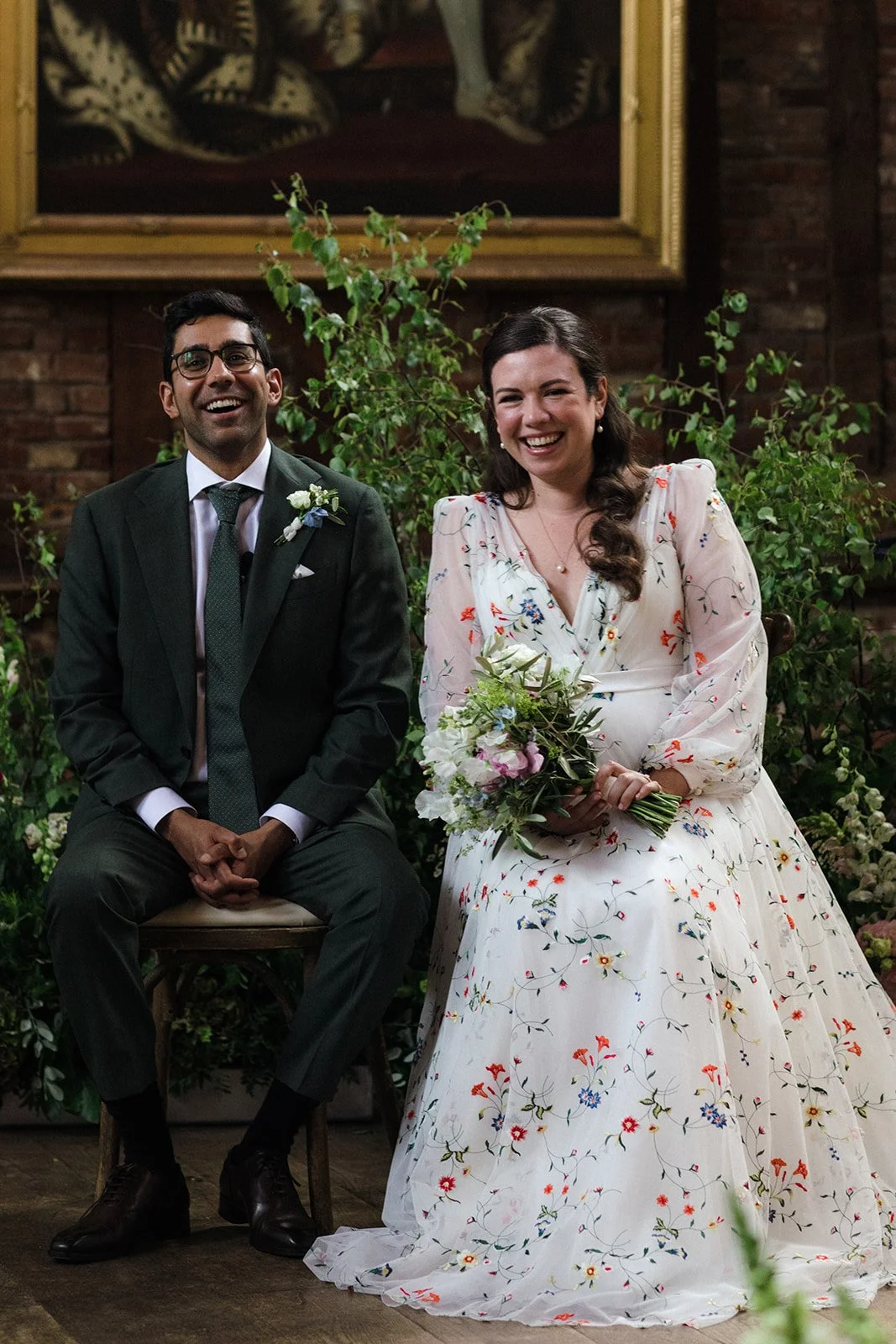 A Humanist Wedding Ceremony at Hatfield House: Laura &amp; Daved