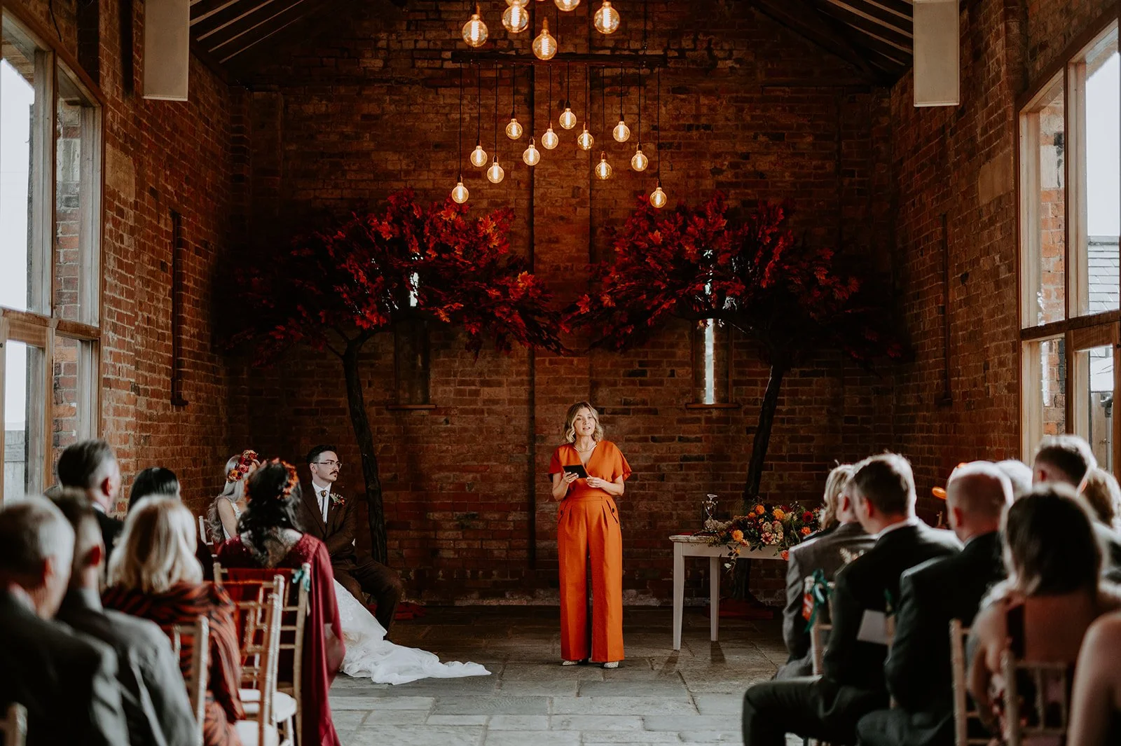A Humanist Wedding Ceremony at Mickleton Hills Farm, the Cotswolds: Jordan &amp; Mike