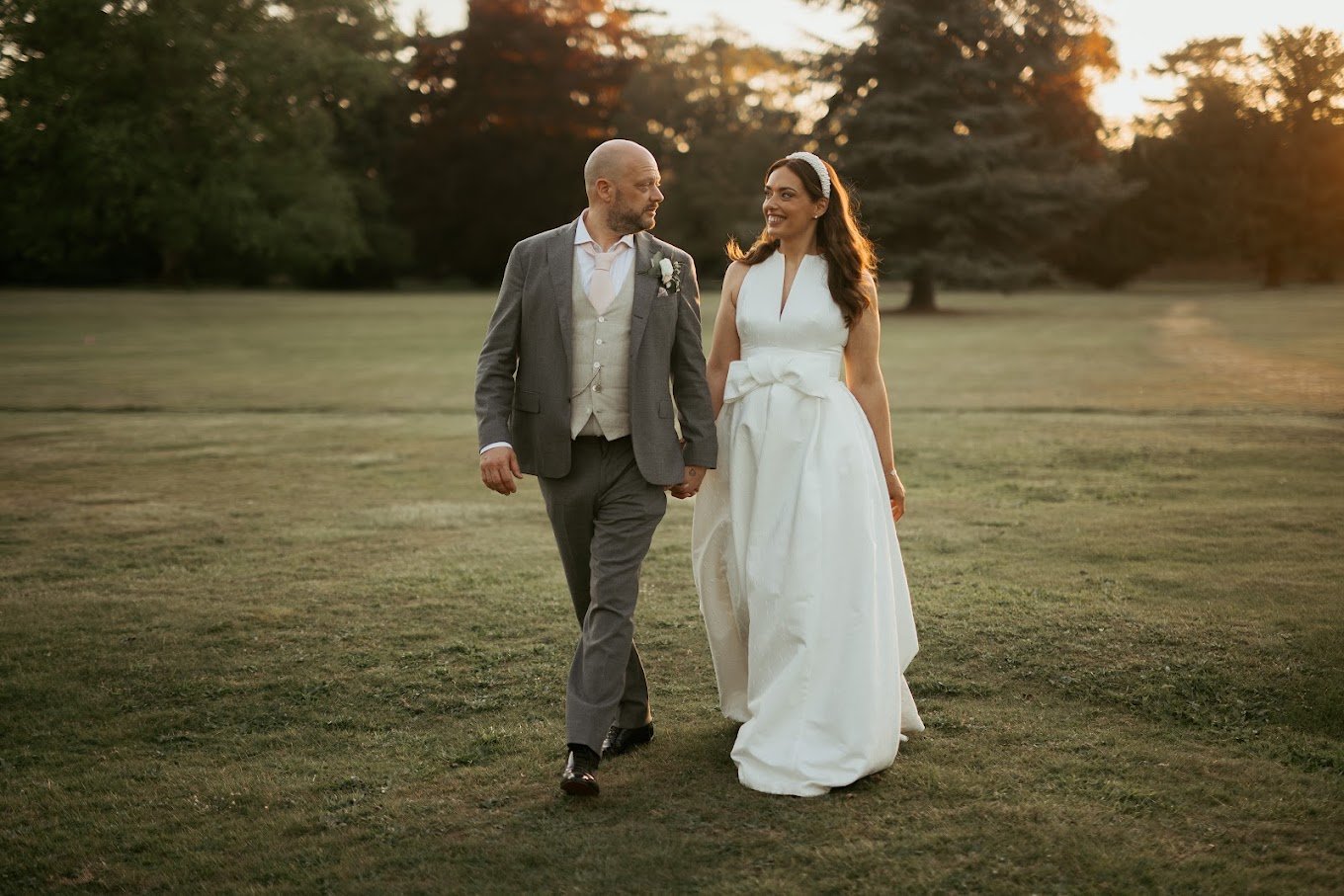 A Humanist Wedding Ceremony at Stoke Place: Kerry &amp; Matt