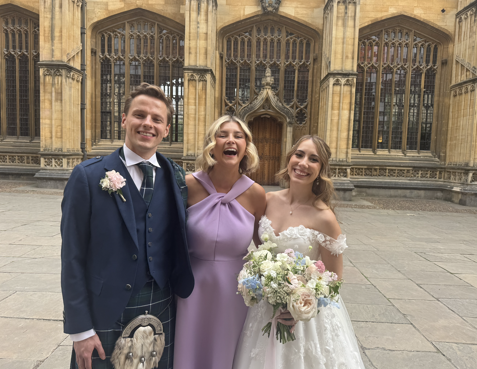 Luxury Wedding Ceremony at the Bodleian Library: Victoria &amp; Andrew
