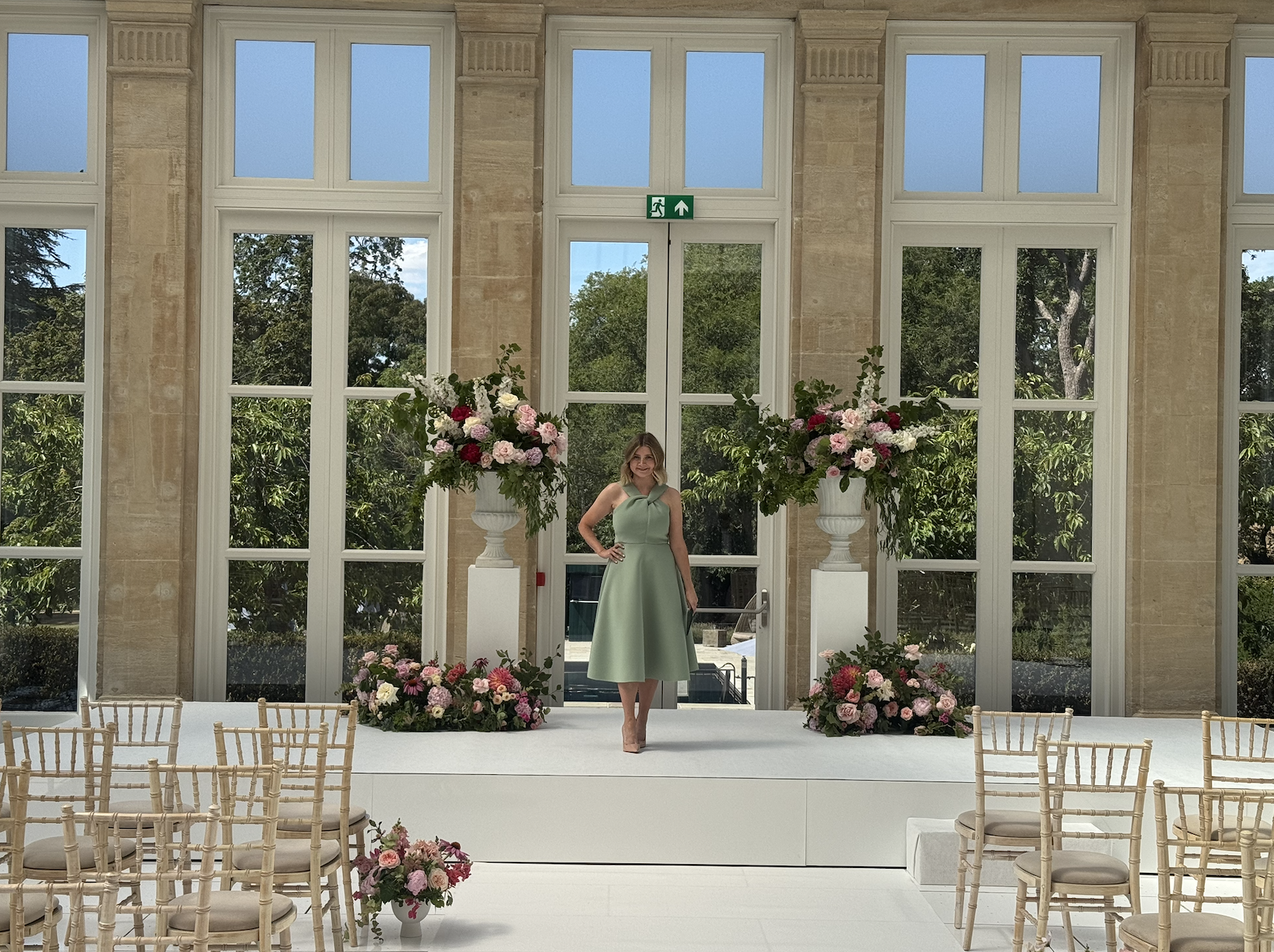Kathryn B Wilson at The Langley luxury wedding venue in Buckinghamshire