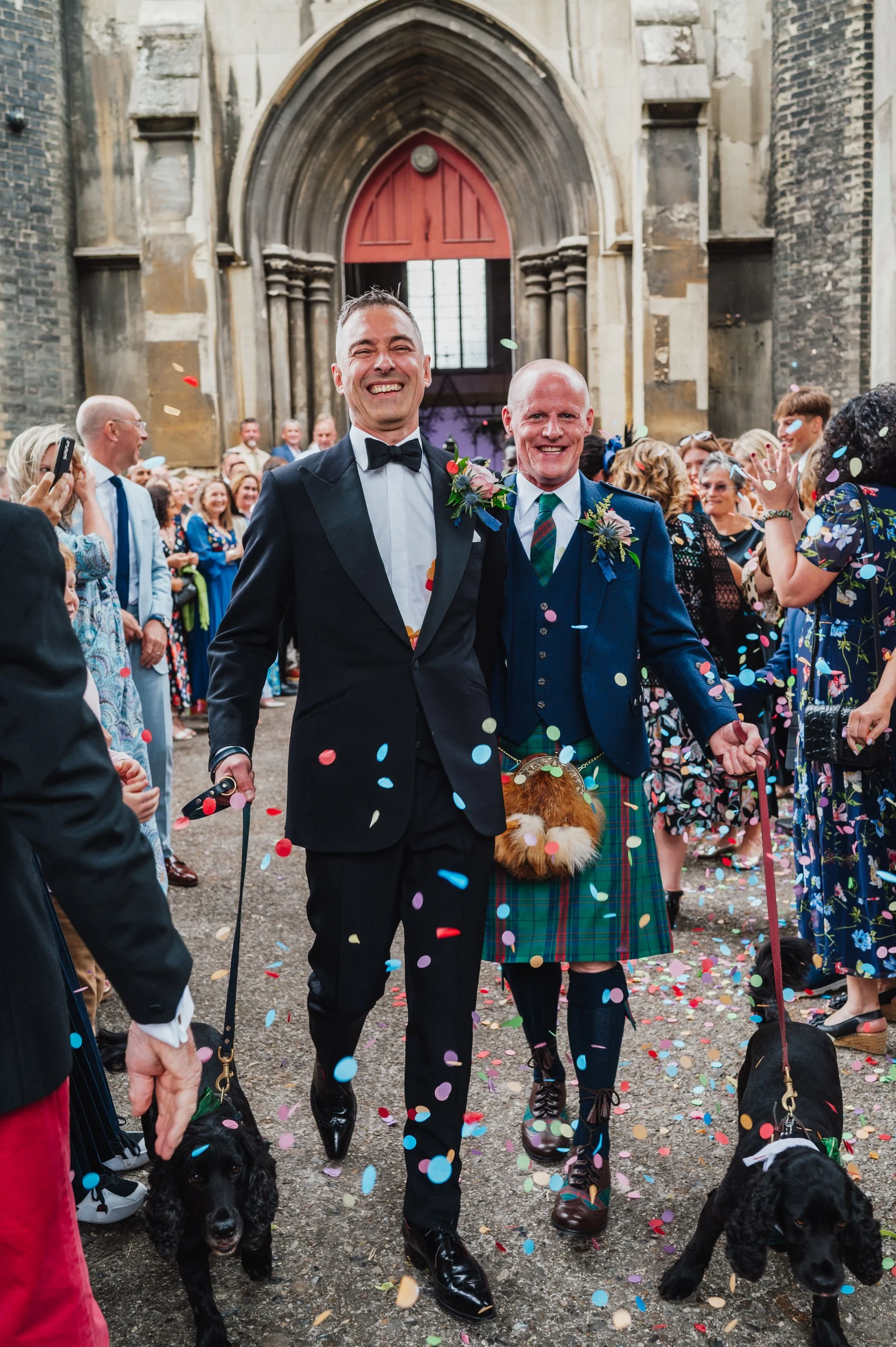Kathryn Wilson Love Celebrants Wedding at Bow London