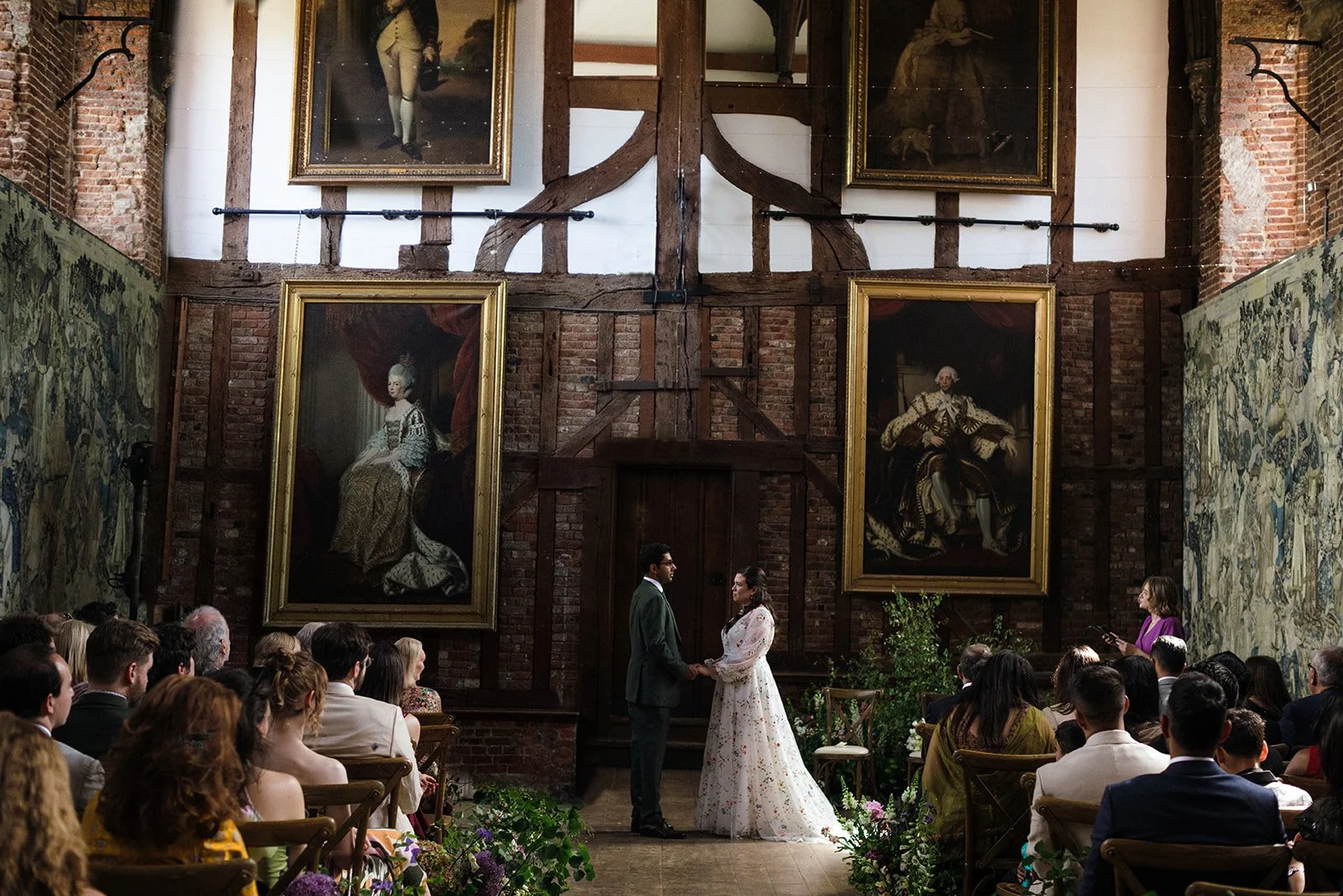 Kathryn Wilson Love Celebrants Wedding at Hatfield Place