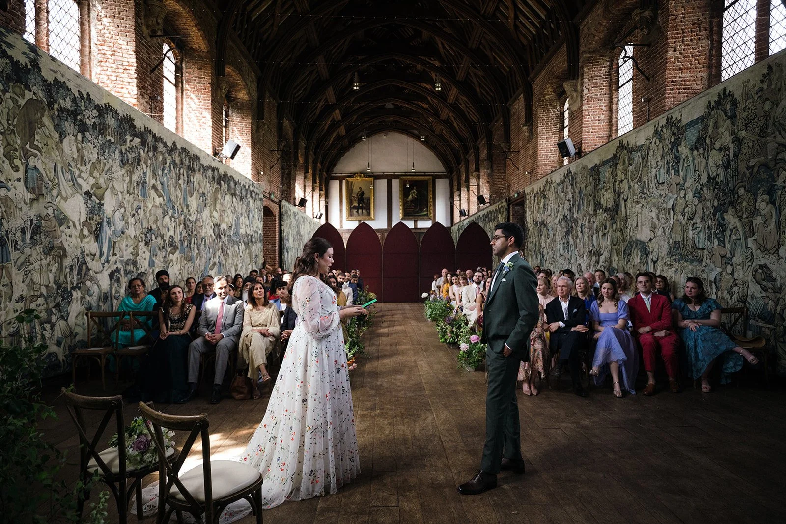 Kathryn Wilson Love Celebrants Wedding at Hatfield Place