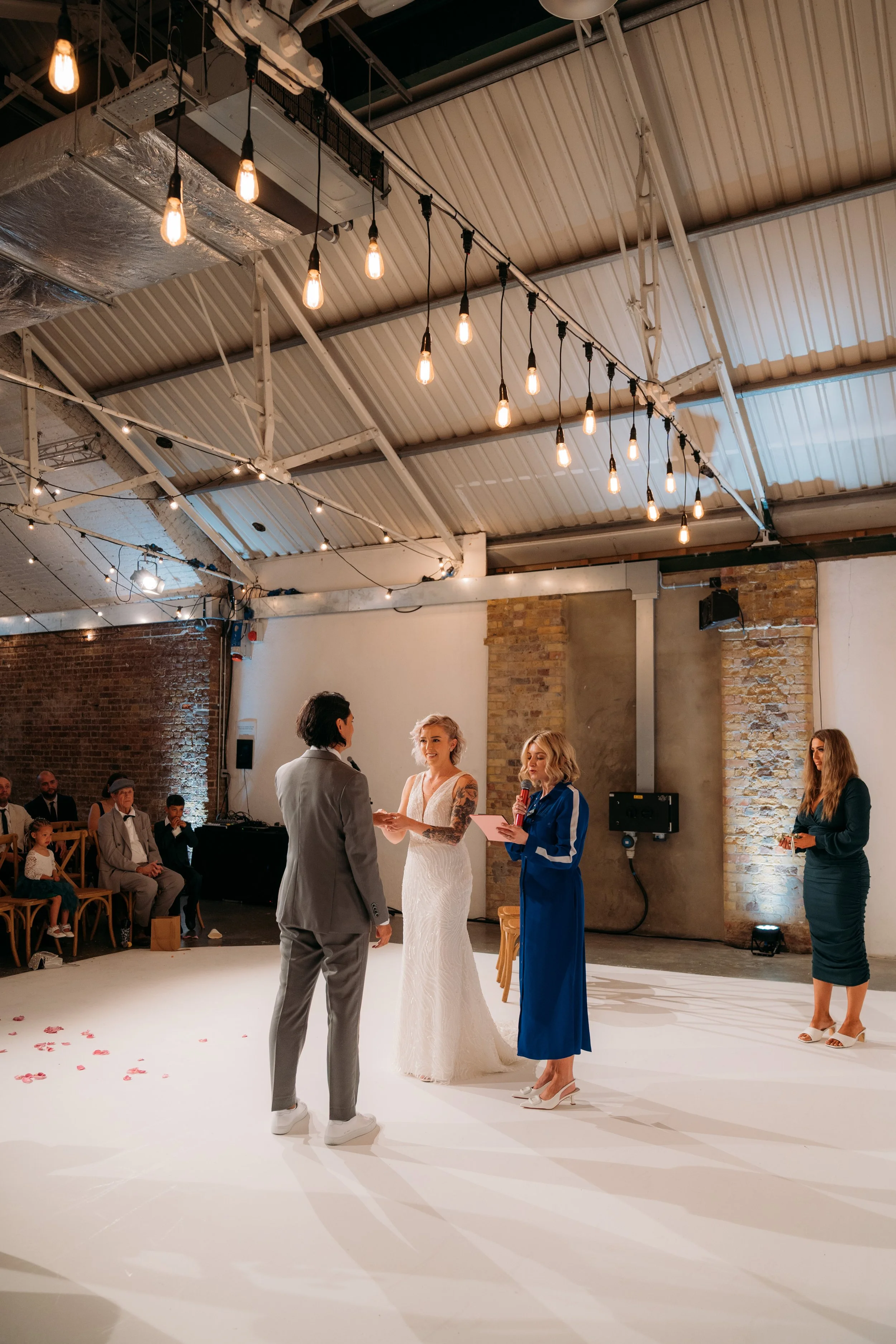 Kathryn Wilson Love Celebrants London wedding - Shauna & Thomas