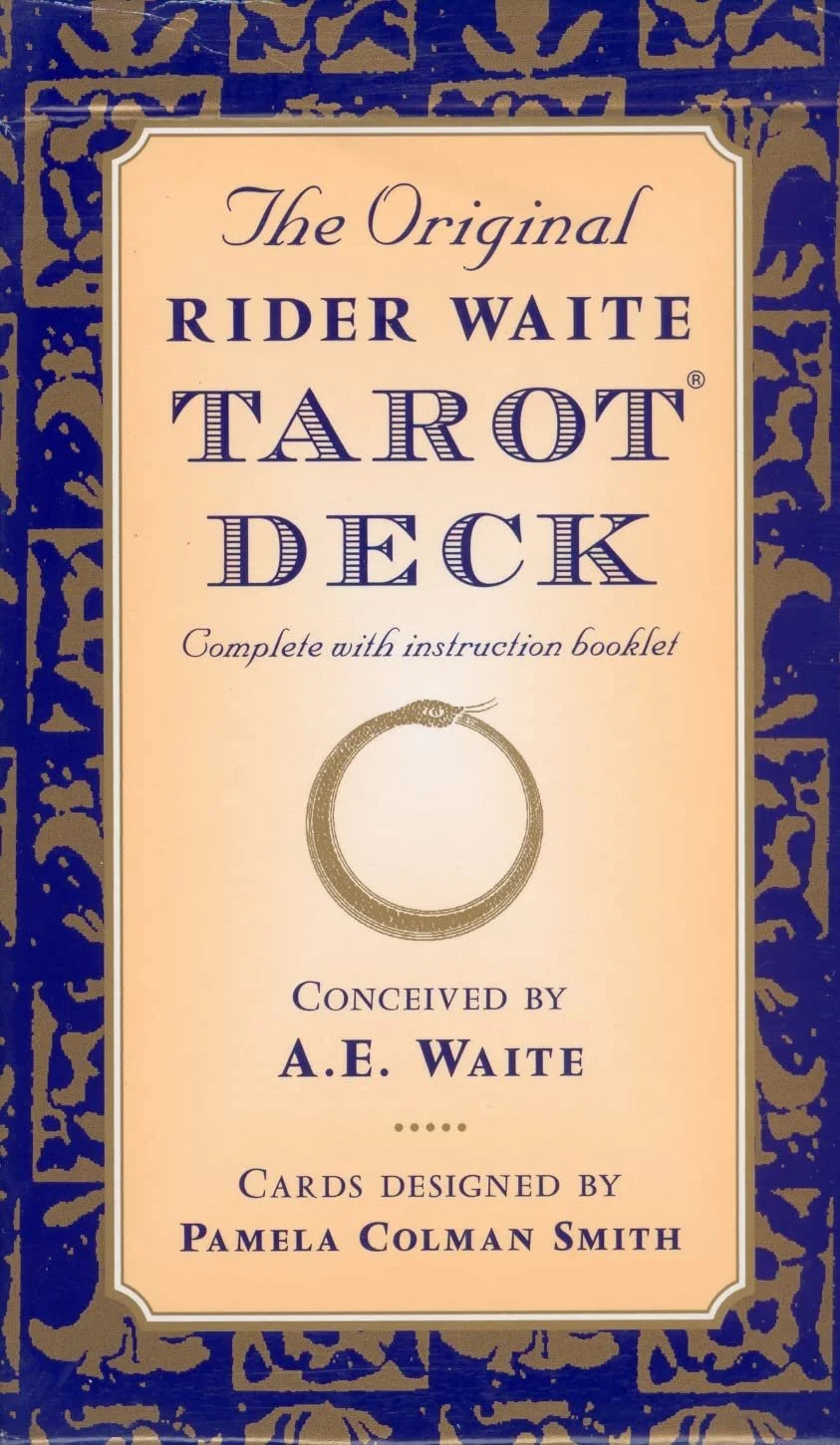 Rider Waite's Original Tarot Cards
