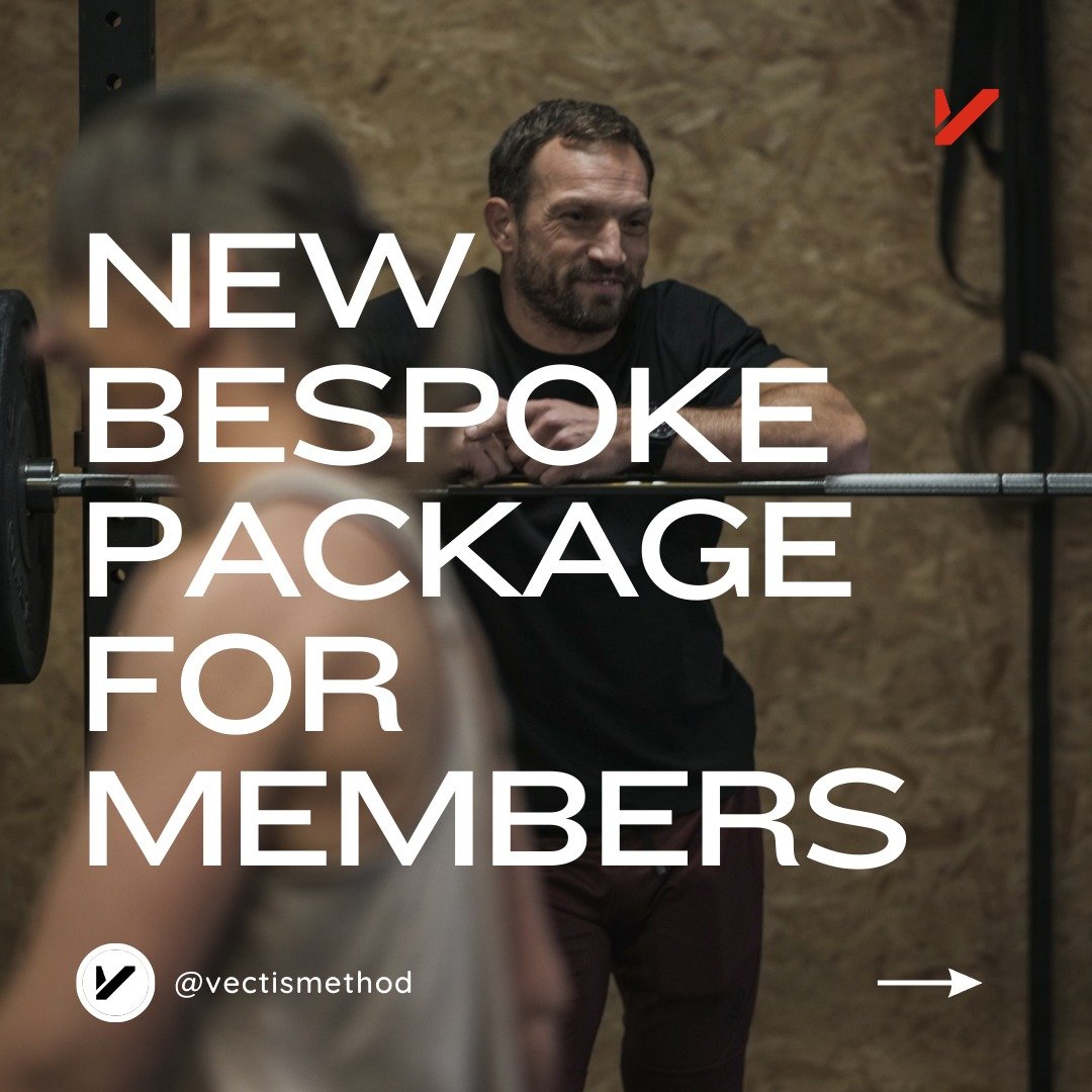 Everything you need to reach your goals 🚀

We are excited to now offer a Bespoke Package for members 

💪 Here's what you can expect to receive EACH MONTH: 

1. An assessment of how you move and exercises to correct motor patterns 🏋

2. Weigh-in an