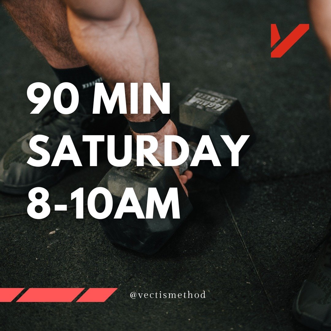 90 min Saturday 

This Saturday 8-10am 

Come with drinks and snacks if needed 

gonna be a hot one 

#vectismethod #crossfitbournemouth #crossfit #teamworkout #golong #aerobiccapacity #fitness #bournemouth #cardio #crossfituk