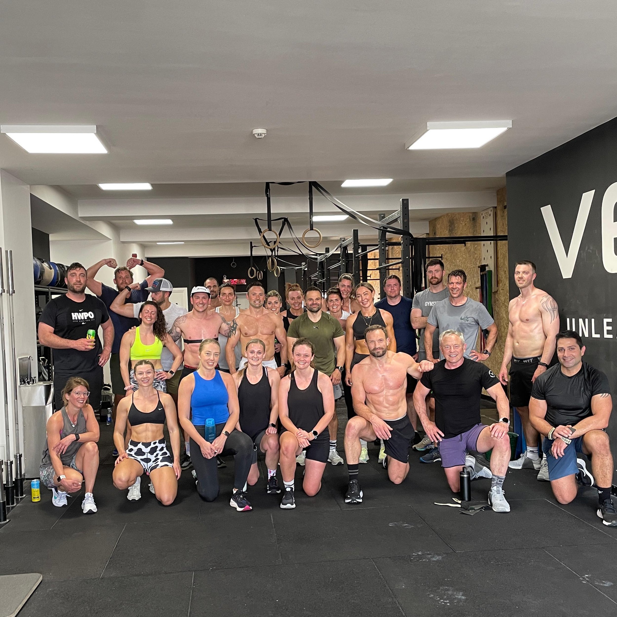 Well that was a fun 90min workout. 

Well done everyone and a great turn out as always. 

Lots of running and gymnastic volume which shows great progress from all 🙌

Enjoy the sun and make sure you have good stretch over the weekend ready for phase 
