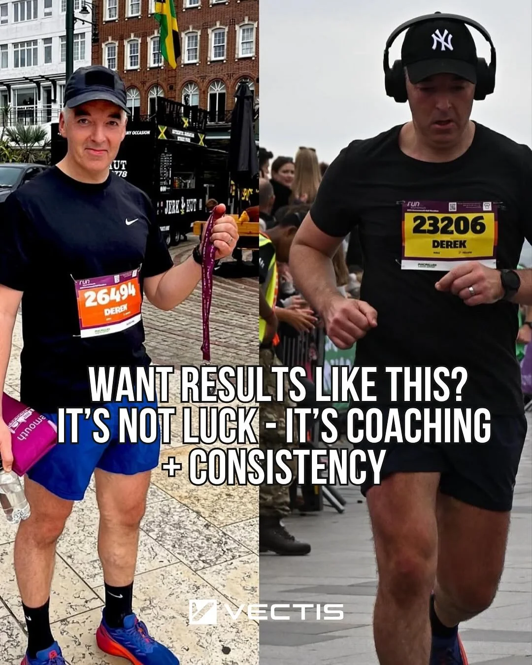 Results aren&rsquo;t about perfection &mdash; they&rsquo;re about consistency through life&rsquo;s chaos.

This member dropped 6kg, moved house, ran a faster half marathon, and built confidence that carries into everything he does.

It&rsquo;s not lu