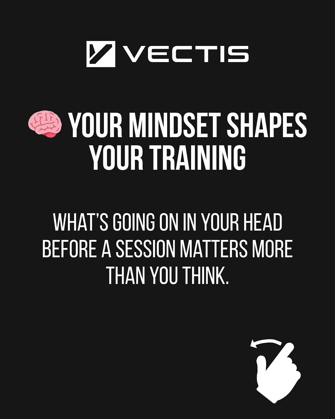 Your mindset is a power tool 

Training isn&rsquo;t just physical &mdash; it&rsquo;s mental.
If you walk into a session already doubting yourself, you&rsquo;ve already limited what&rsquo;s possible.

But when you shift your focus &mdash; from what&rs