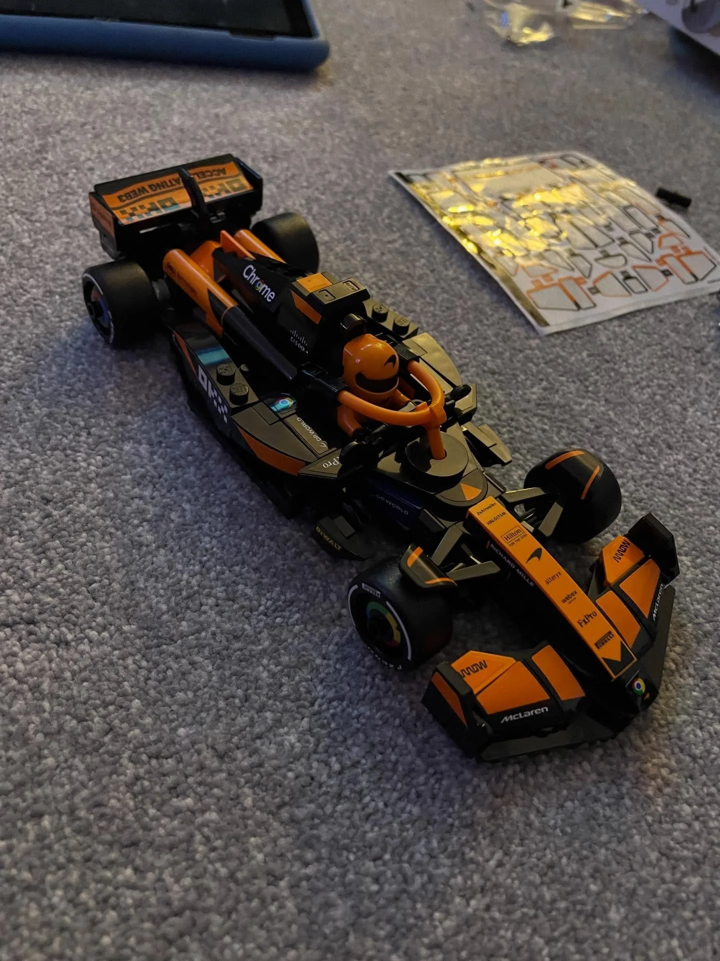 What a mad week.
Definitely felt better, but I promised myself I&rsquo;d slow down and actually switch off.

A week of real life:
&ndash; Sick kids
- Lots of Lego 
&ndash; NYE chaos
&ndash; Day trips to Swanage &amp; Corfe Castle
&ndash; Week 1 of ma