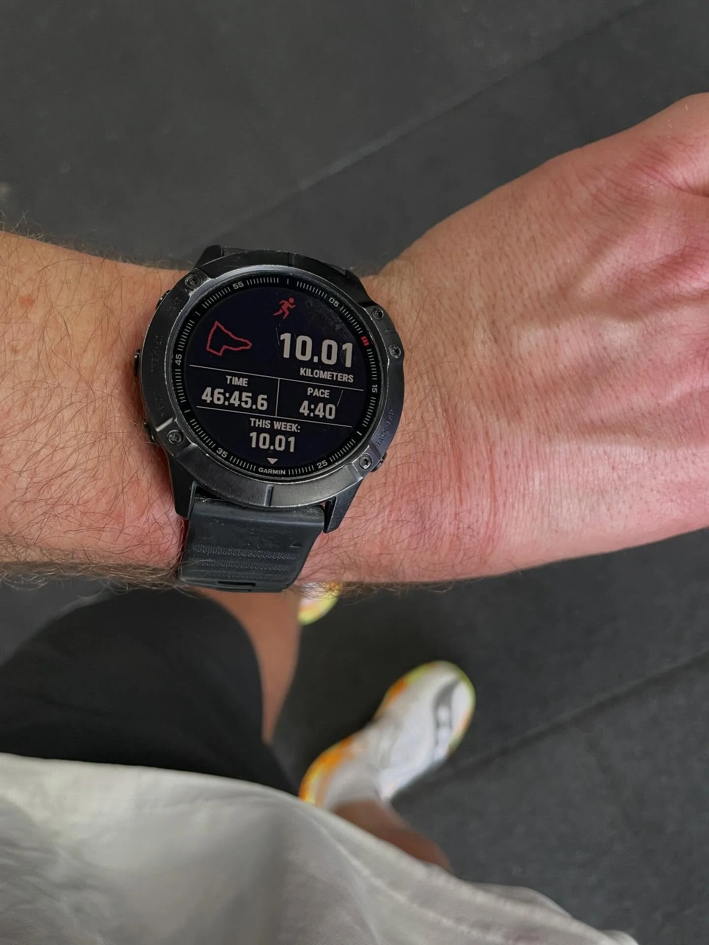 Life is busy right now, but I&rsquo;m grateful for the challenge 

- Training is back on track for London marathon 
- Bournemouth 7s planning is going well 
- Loving the @grenadeofficial range 
- 3 solid runs 
- 20 Cals on Mikko triangle 

Ready for 