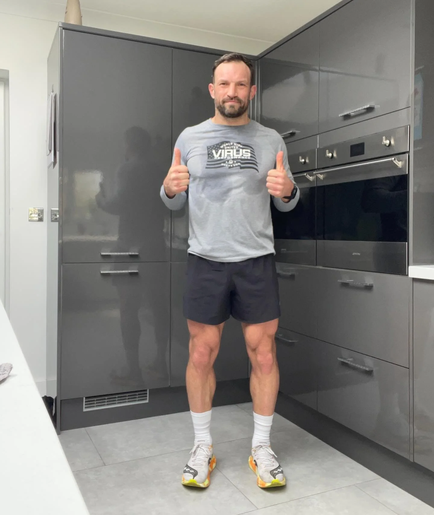 Running isn&rsquo;t replacing strength&hellip; it&rsquo;s exposing weakness.
Still lifting. Still building. Just with a bigger goal in mind.

#vectismethod #unleashyourpotential #running #strengthtraining #dadfitness