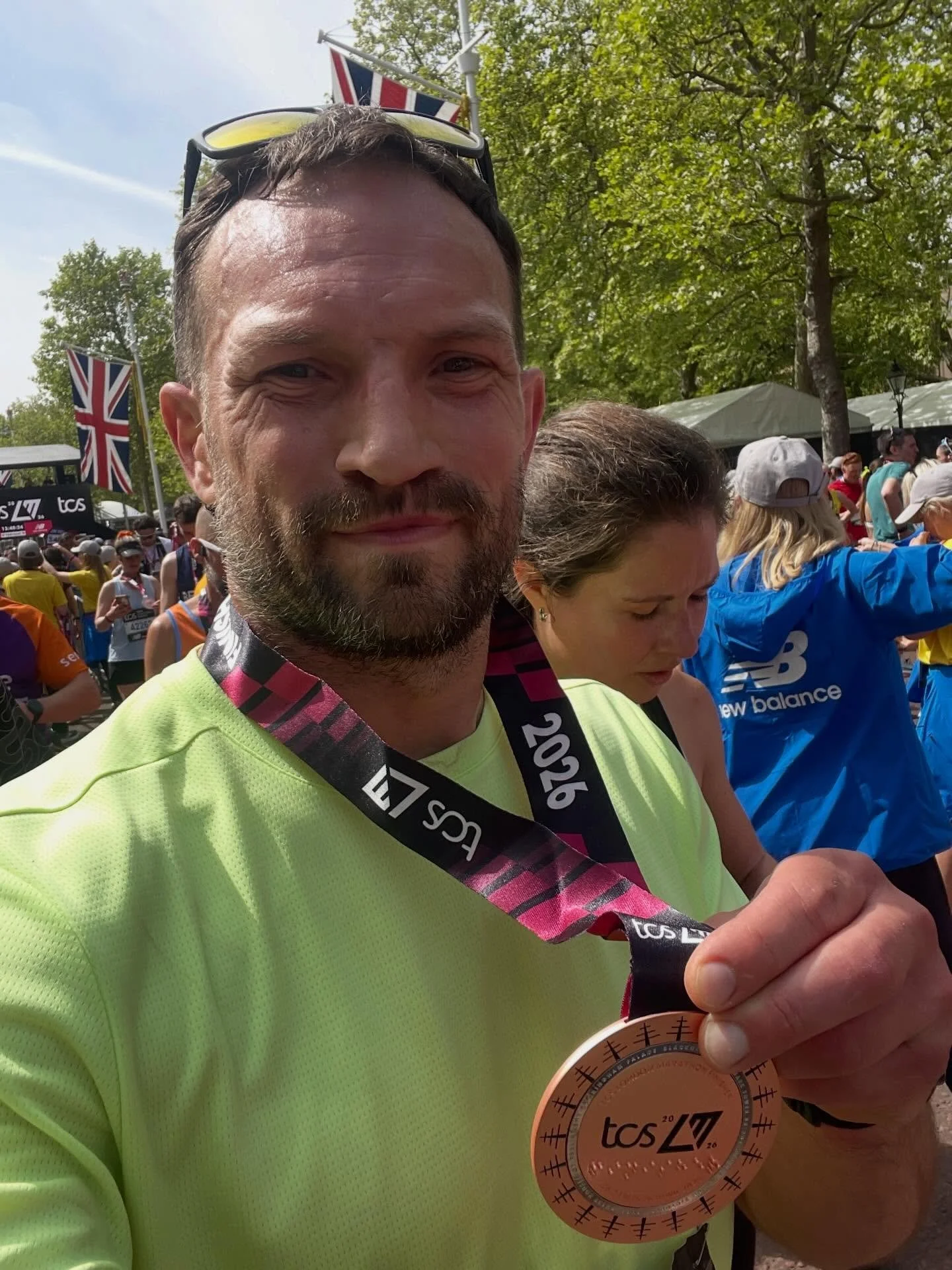 What a feeling 

#londonmarathon2026