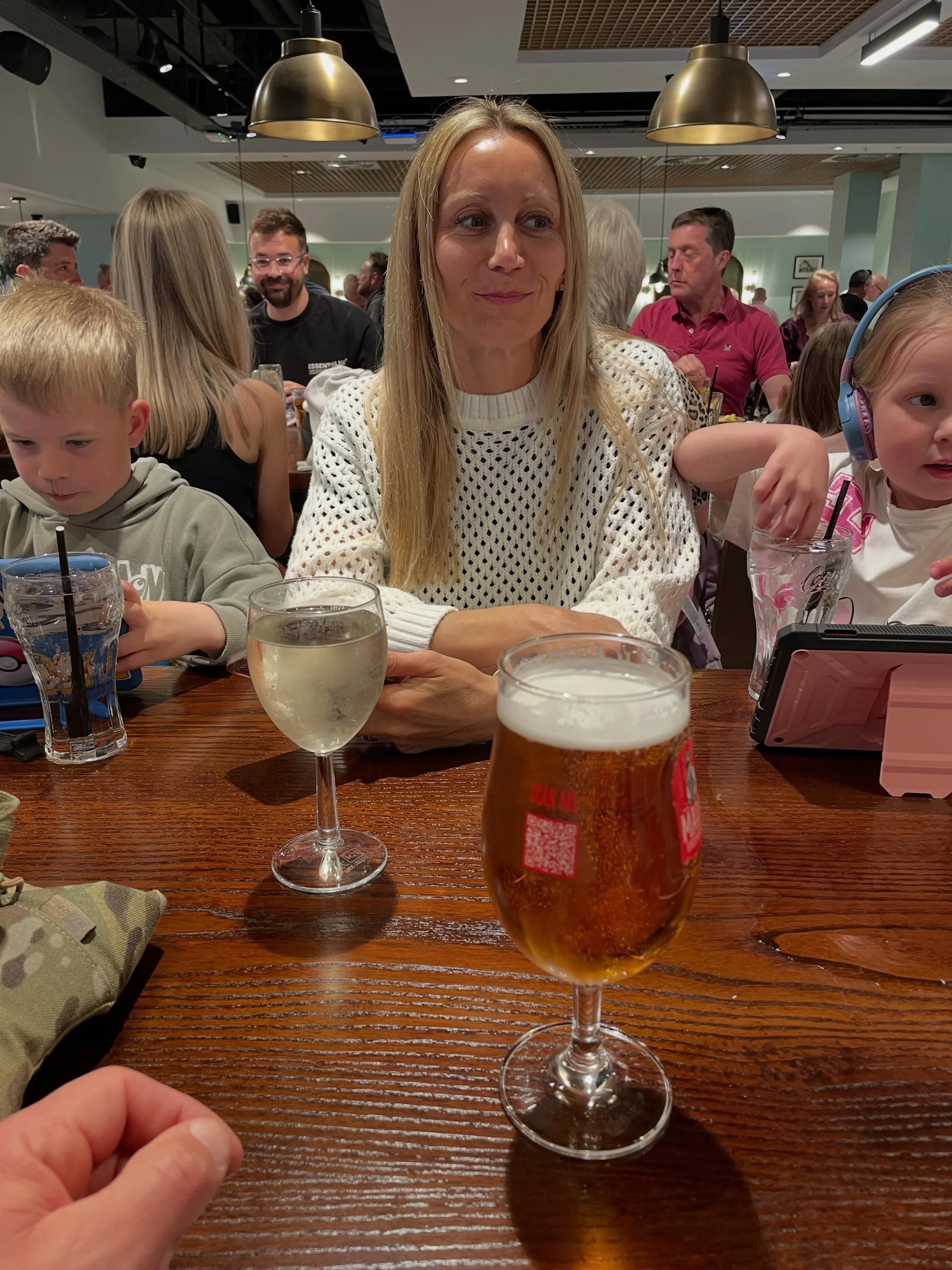 24hrs of madness 

From leaving Bournemouth

Arriving at planned hotel with no booking for us

Transfer to another hotel which wasn&rsquo;t as nice 

Then transferring back to the original hotel the next day 

Not the ideal start to a family holiday 