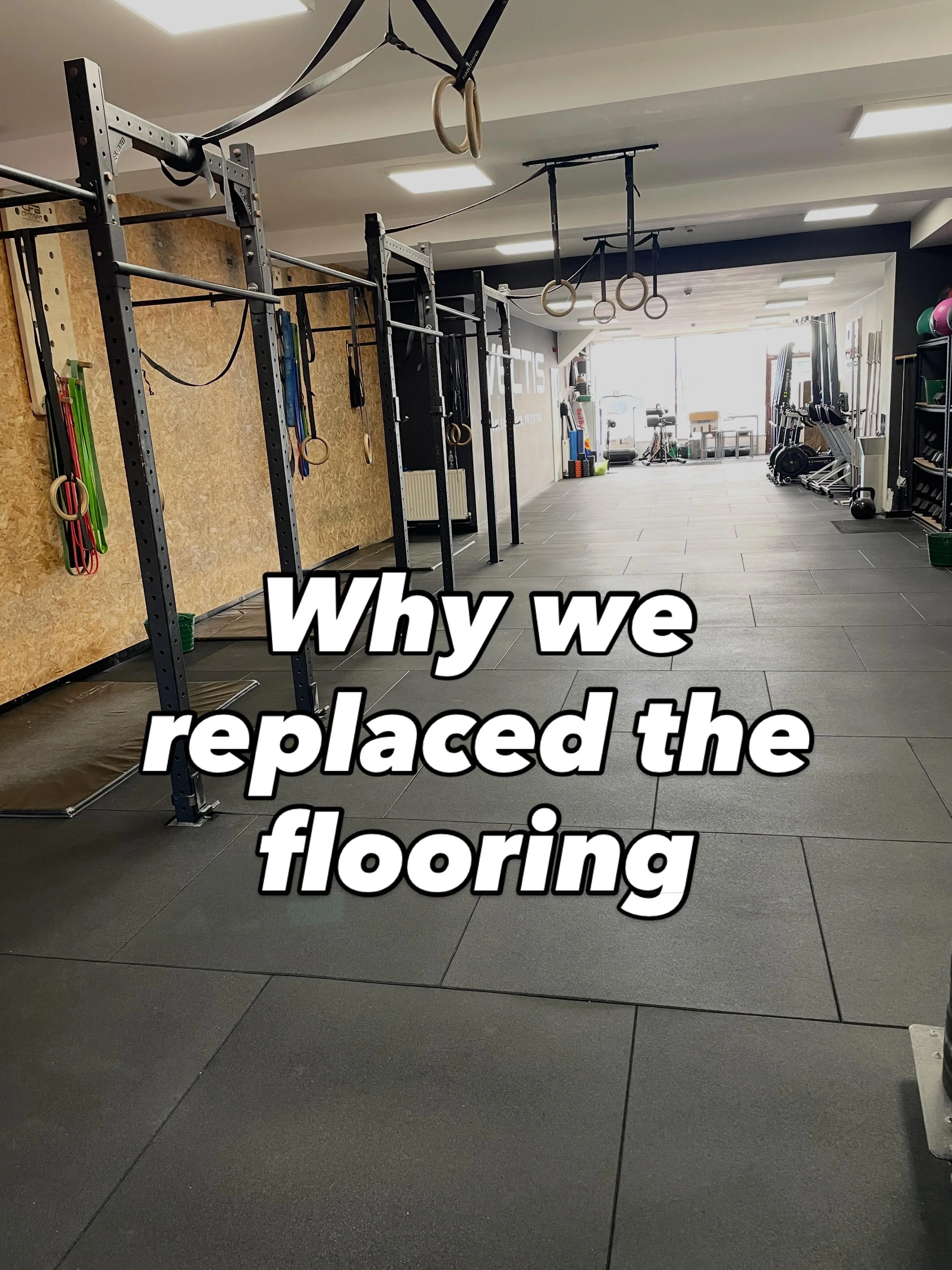 Why spend &pound;3,000 on new gym flooring when the old floor was still &ldquo;okay&rdquo;?

Because okay isn&rsquo;t our standard.

For the past 16 years, we&rsquo;ve been committed to providing a clean, professional, high-quality training environme