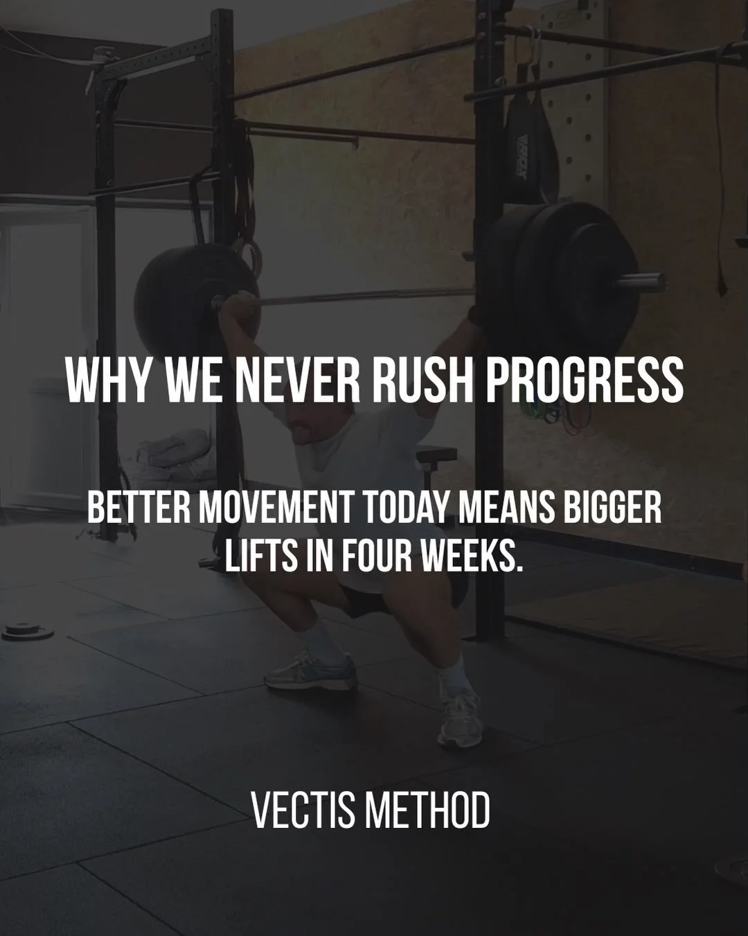 One of the biggest mistakes people make in the gym is trying to progress too quickly.

More weight.
More intensity.
More reps.

But if the movement isn&rsquo;t there, neither are the long-term results.

That&rsquo;s why every new training block at Ve