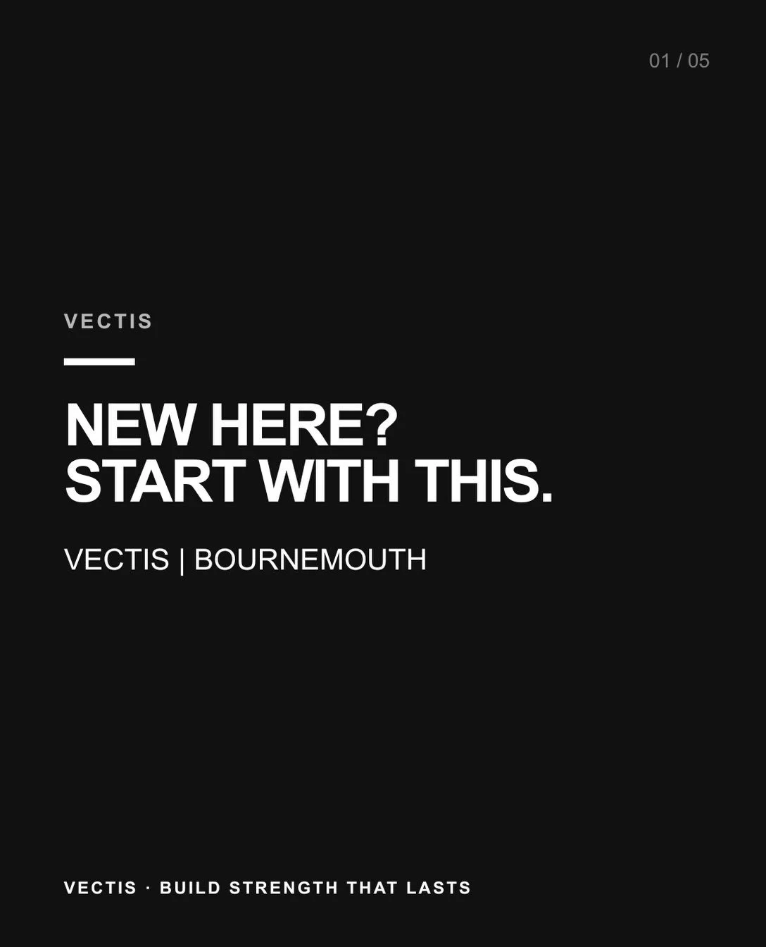 You don&rsquo;t need more random workouts.

You need a clear plan, expert coaching and a routine you can maintain.

At Vectis, we combine strength, conditioning and athletic development through structured training blocks designed to produce measurabl
