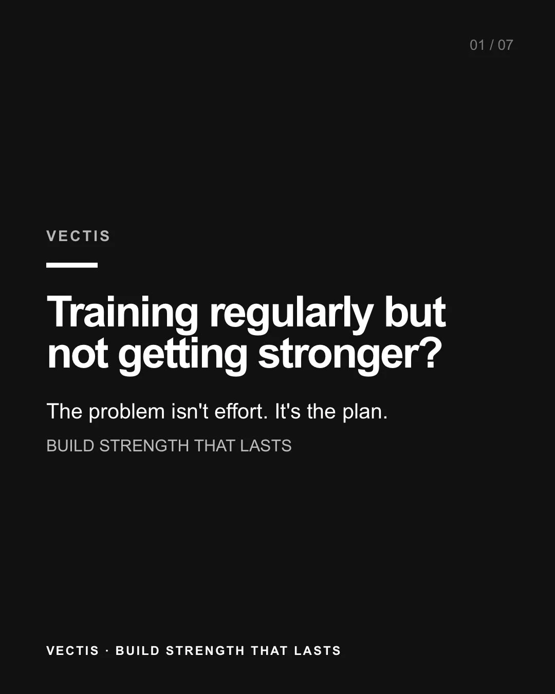 Turning up regularly is a good start.

But if your strength hasn&rsquo;t improved for months, it&rsquo;s worth looking at what you&rsquo;re actually following.

Are the weights progressing? Are you tracking your sessions? Does your programme change f