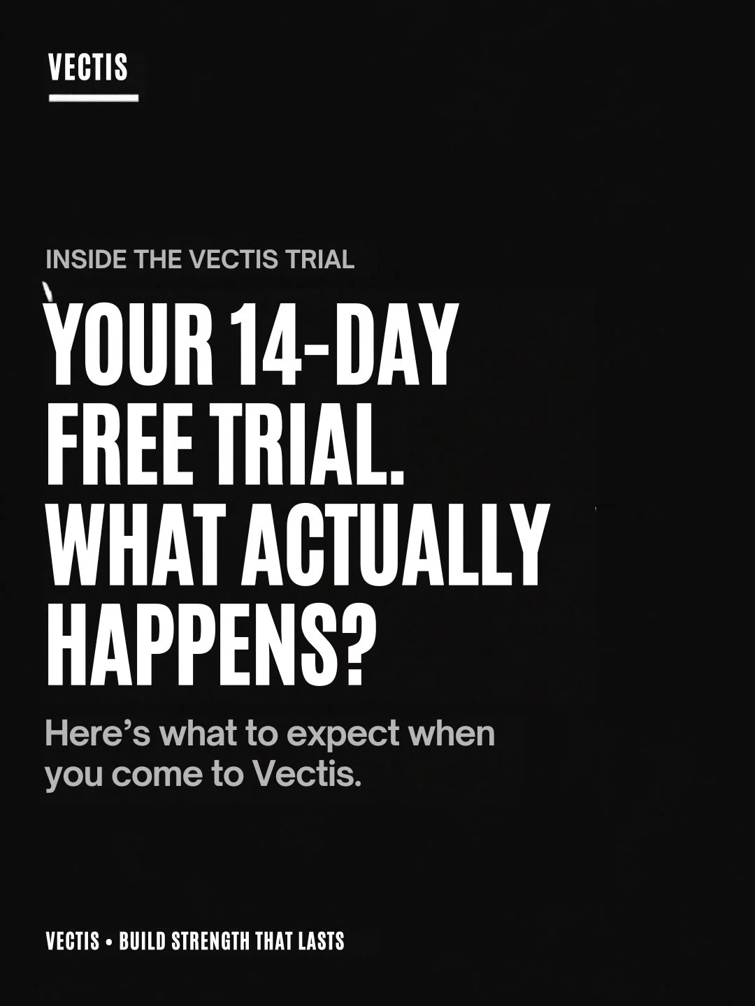 Thinking about joining Vectis but not sure where to start?

Our 14-day free trial gives you the chance to come in, meet the coaches and see how we train before committing to a membership.

We&rsquo;ll start by finding out about your goals, training e