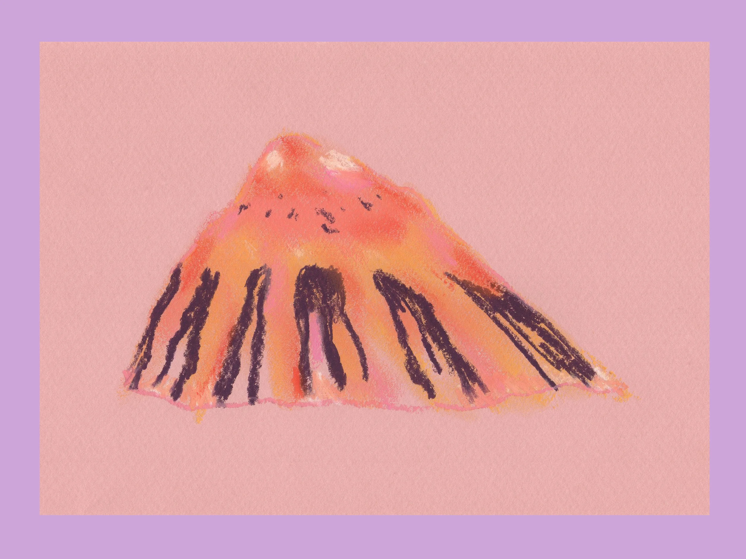 Tirage d'art coquillage ou volcan ?